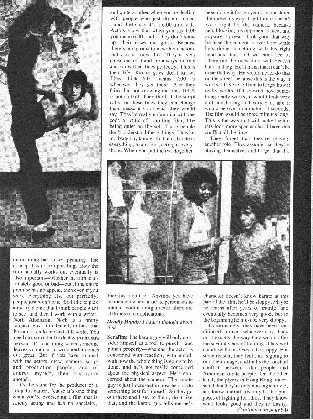 Read online The Deadly Hands of Kung Fu comic -  Issue #32 - 59