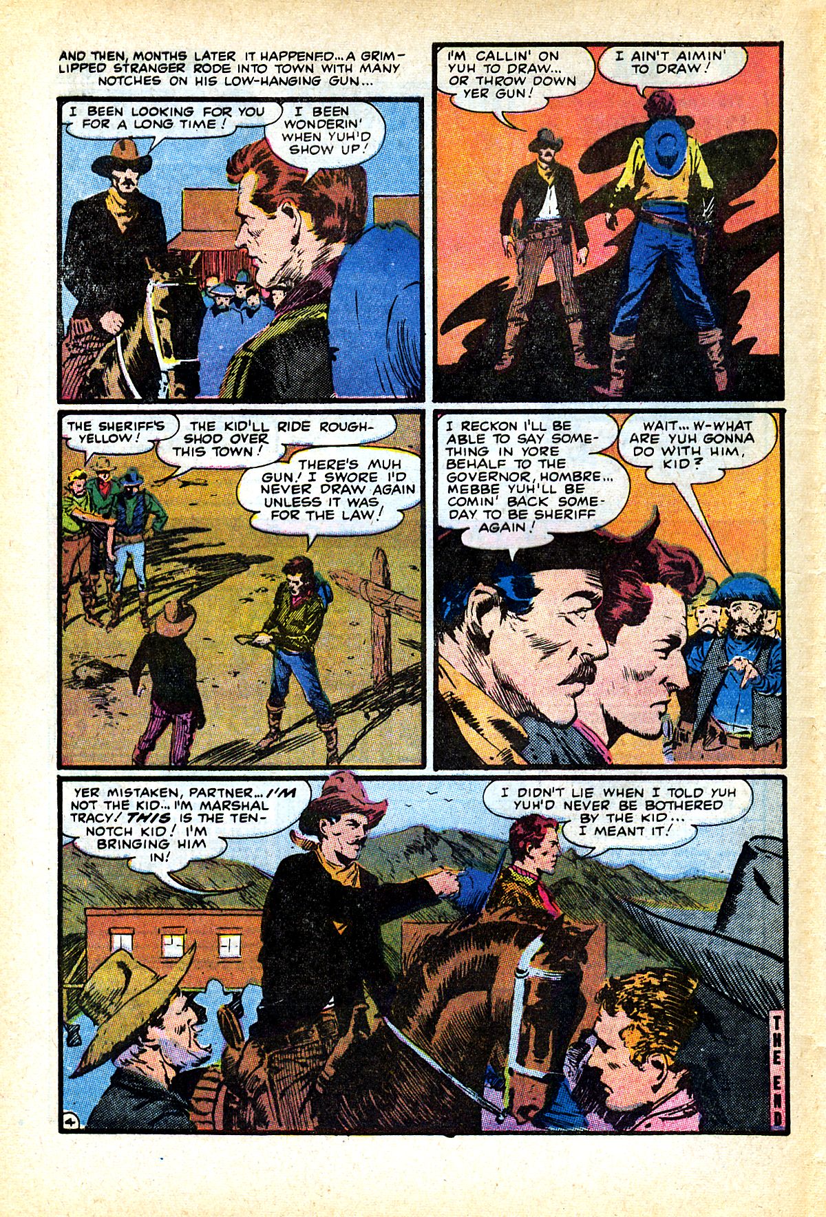 Read online The Outlaw Kid (1970) comic -  Issue #3 - 28