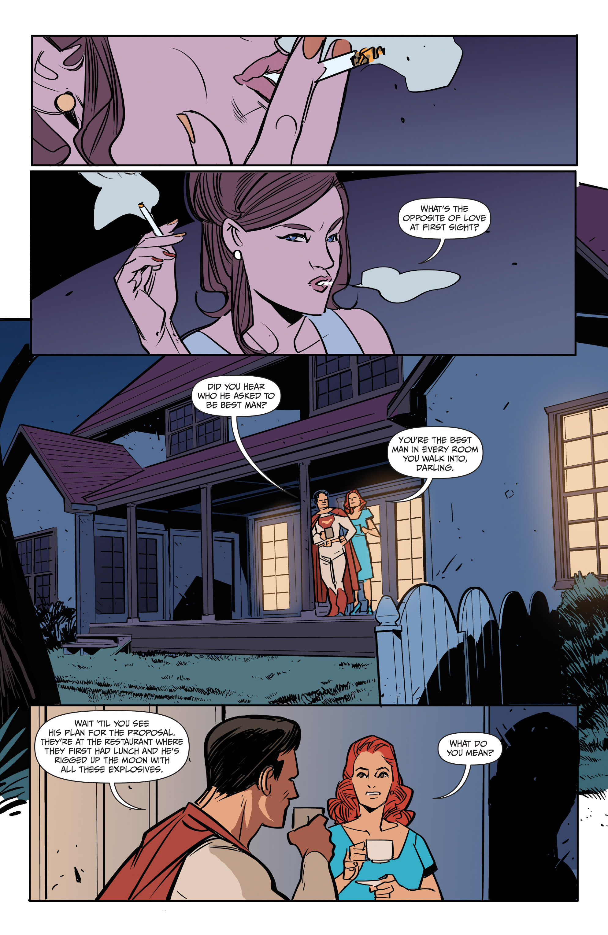 Read online Jupiter's Circle comic -  Issue #5 - 18