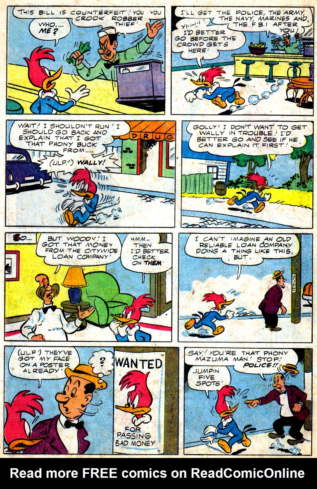 Read online Walter Lantz Woody Woodpecker (1952) comic -  Issue #34 - 28