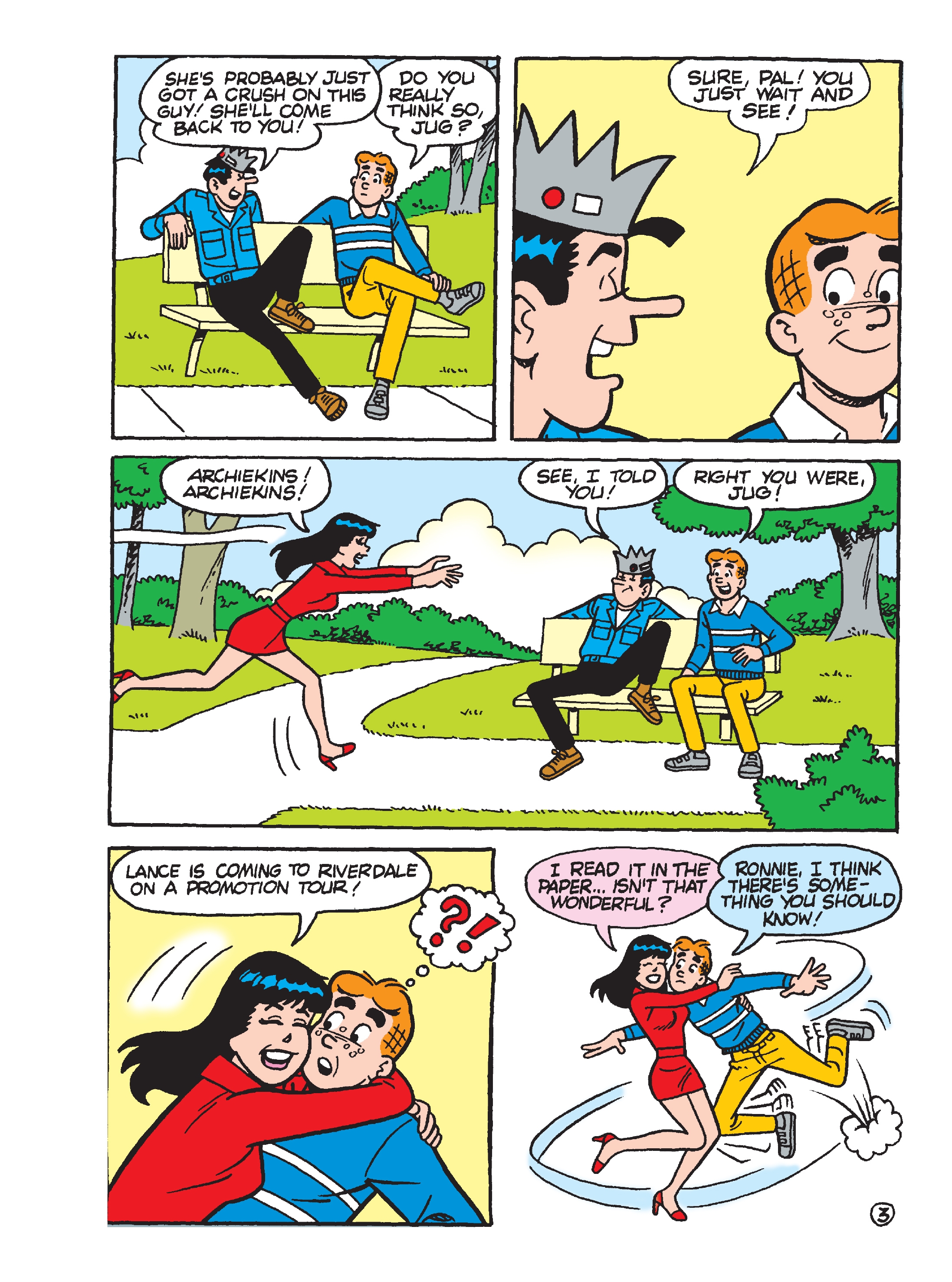 Read online Archie 1000 Page Comics Festival comic -  Issue # TPB (Part 4) - 44