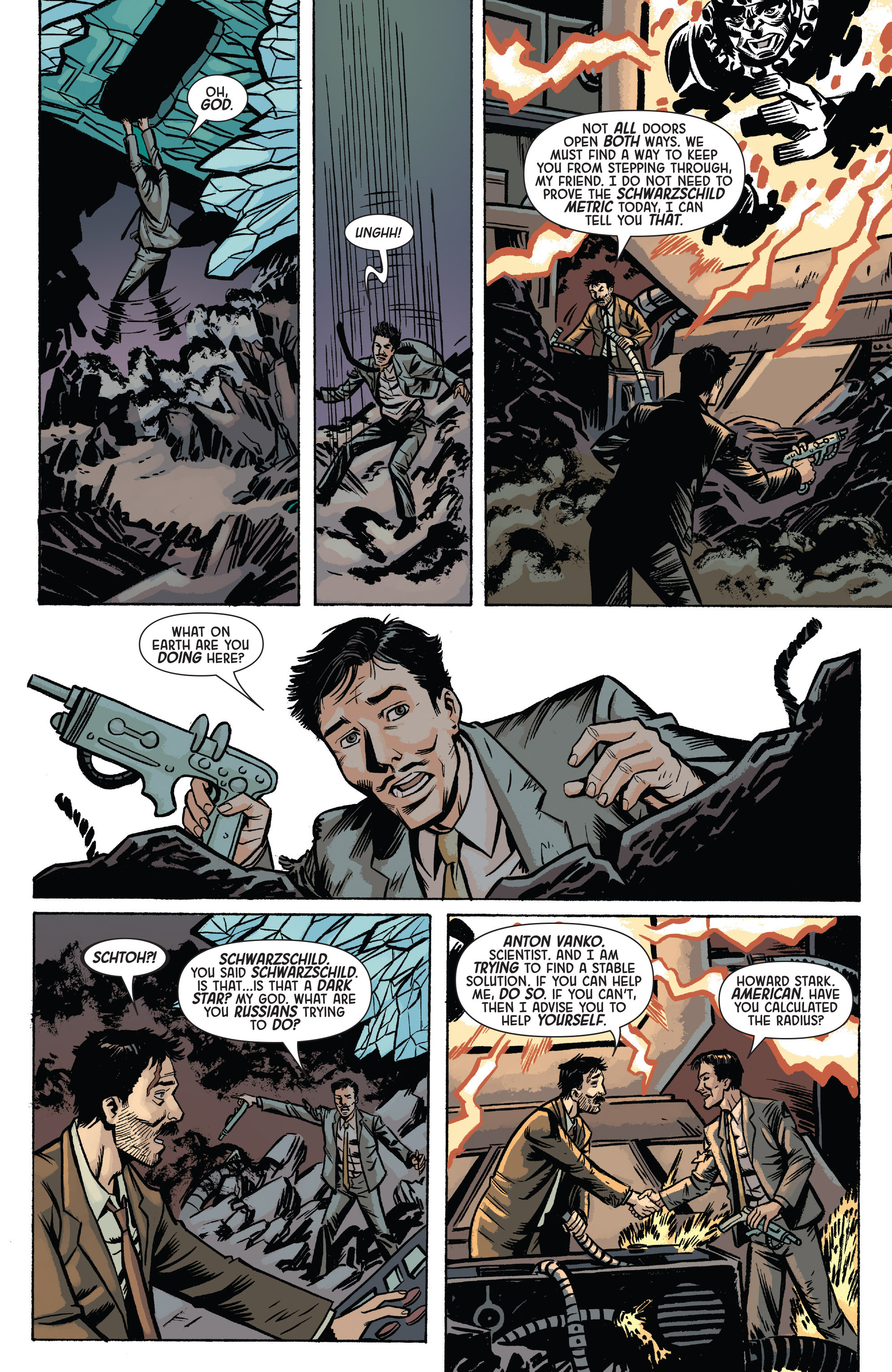 Read online Operation: S.I.N. comic -  Issue # TPB - 80