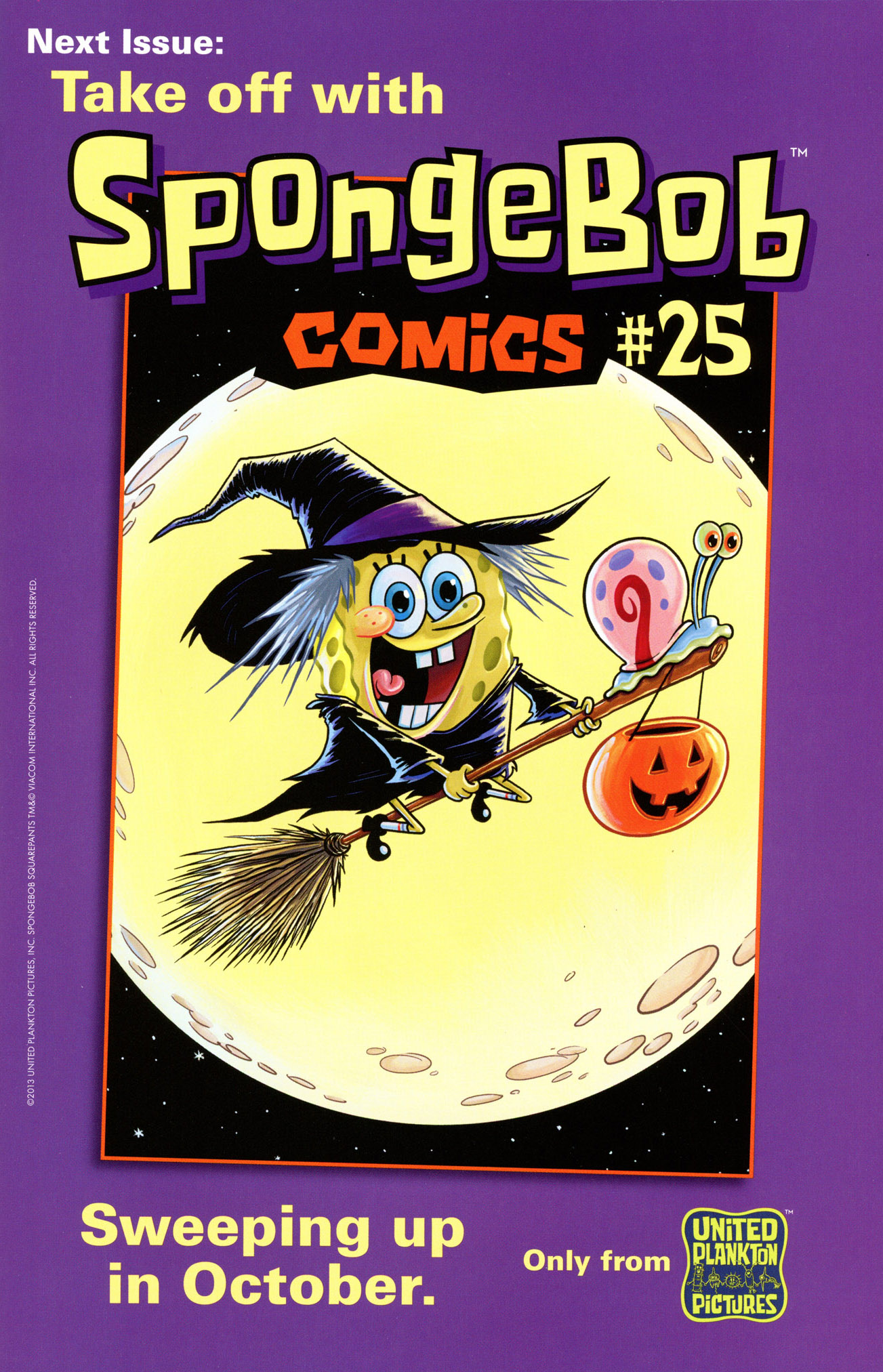 Read online SpongeBob Comics comic -  Issue #24 - 34