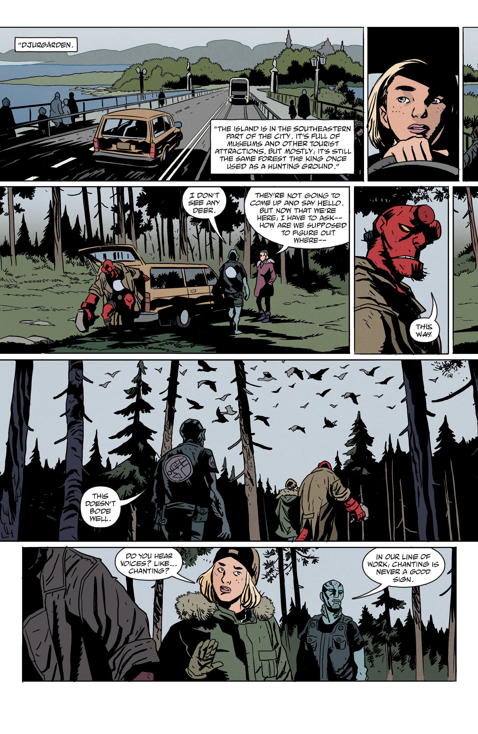 Read online Hellboy: The Bones of Giants comic -  Issue #2 - 20