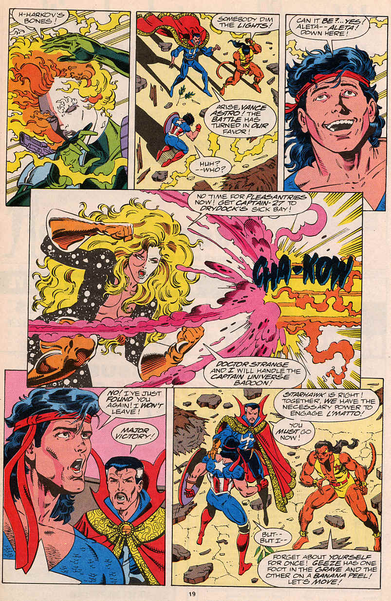 Read online Guardians of the Galaxy (1990) comic -  Issue #33 - 16