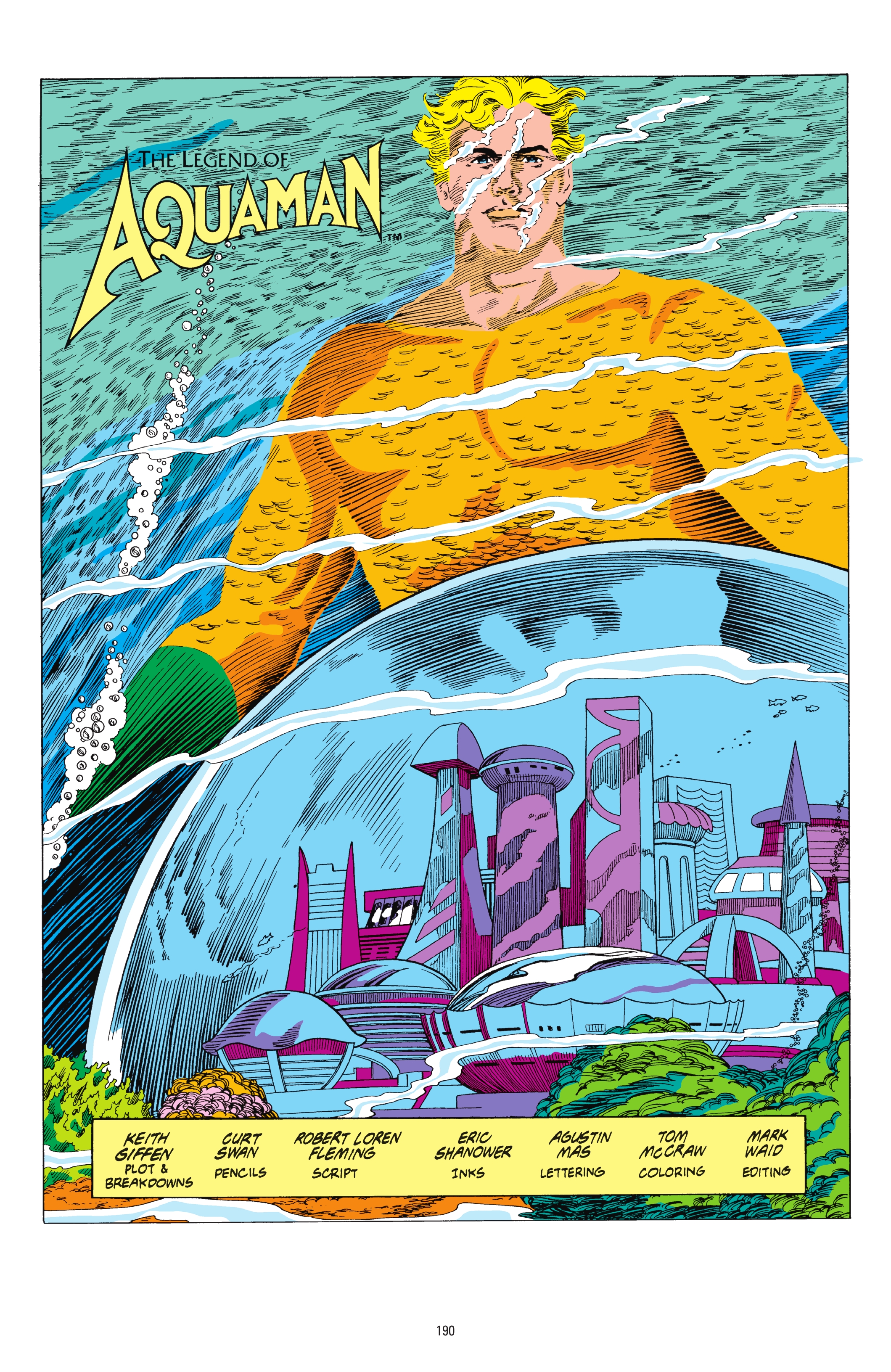 Read online Aquaman: 80 Years of the King of the Seven Seas The Deluxe Edition comic -  Issue # TPB (Part 2) - 87