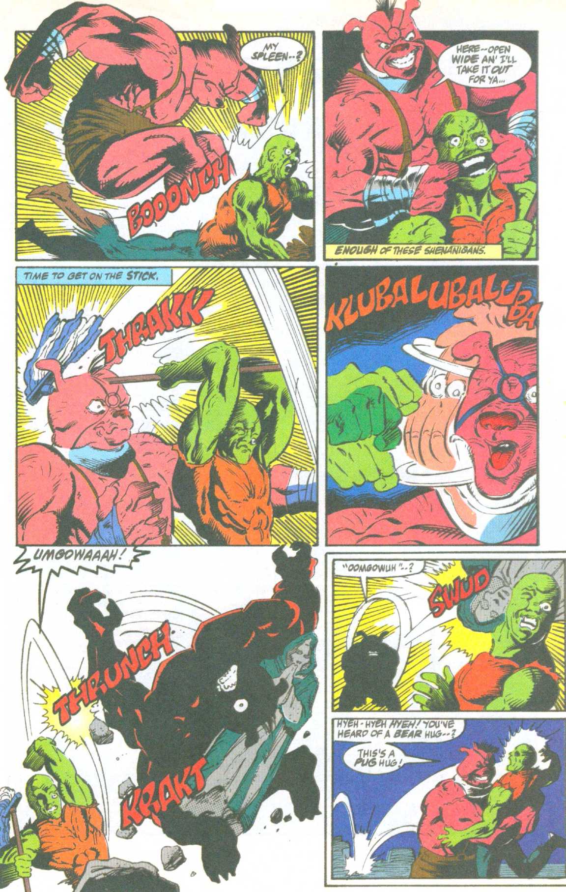 Read online Toxic Avenger comic -  Issue #5 - 21