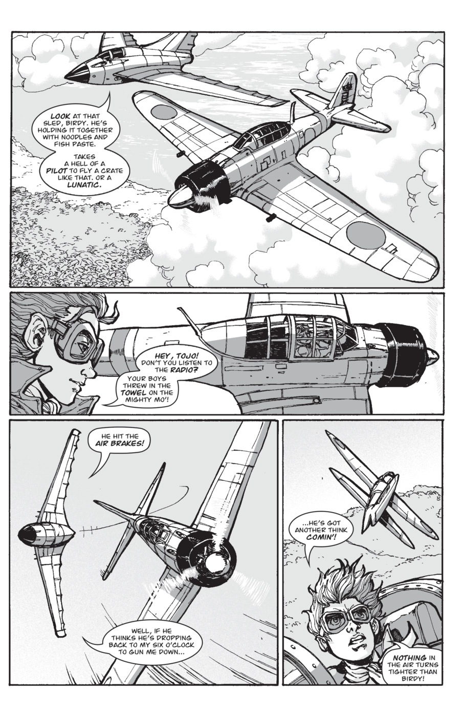 Read online Airboy: Deadeye comic -  Issue #1 - 5