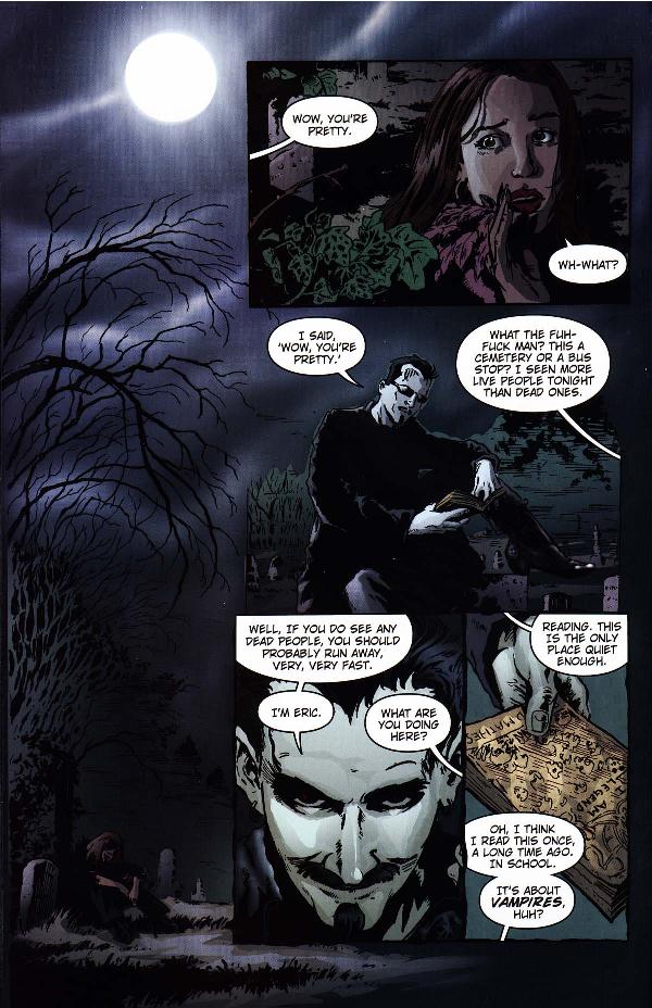 Read online Vampire the Masquerade comic -  Issue # Nosferatu - 16