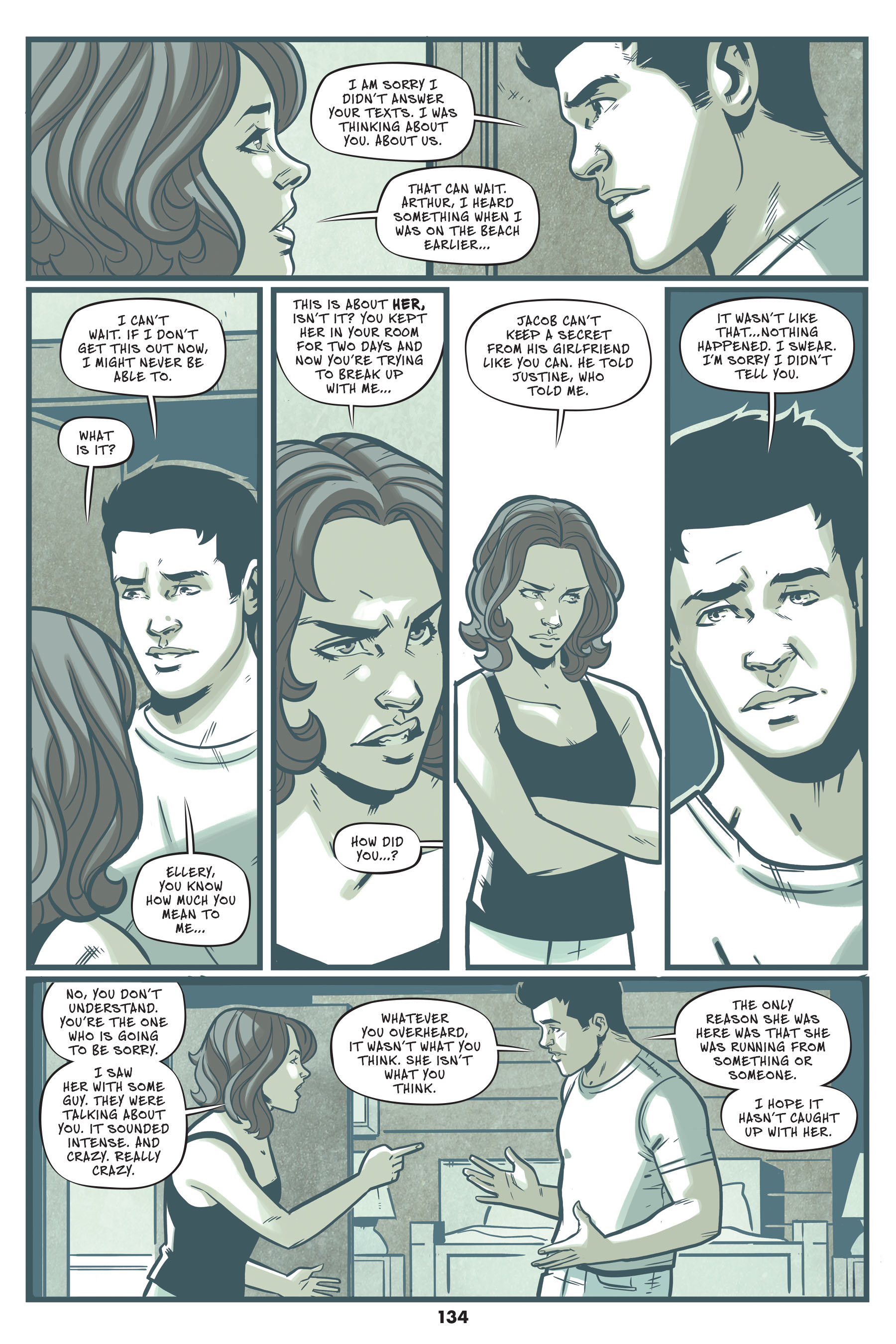 Read online Mera: Tidebreaker comic -  Issue # TPB (Part 2) - 34