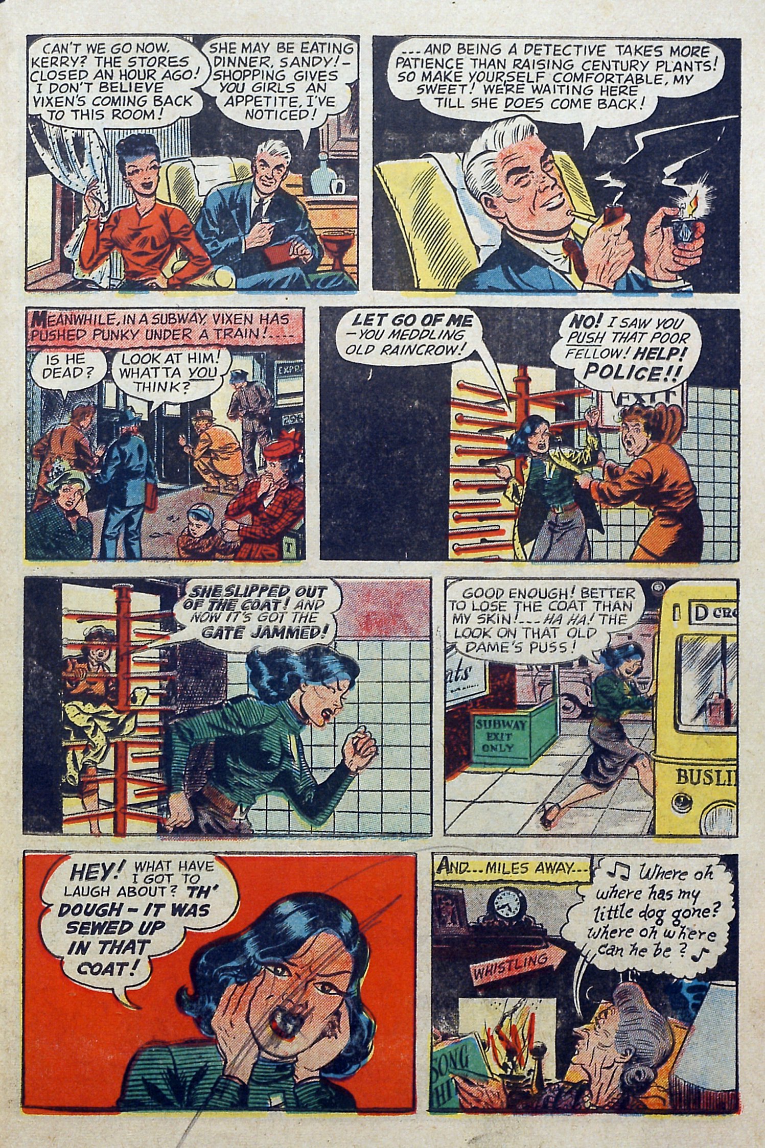 Read online Kerry Drake Detective Cases comic -  Issue #17 - 25