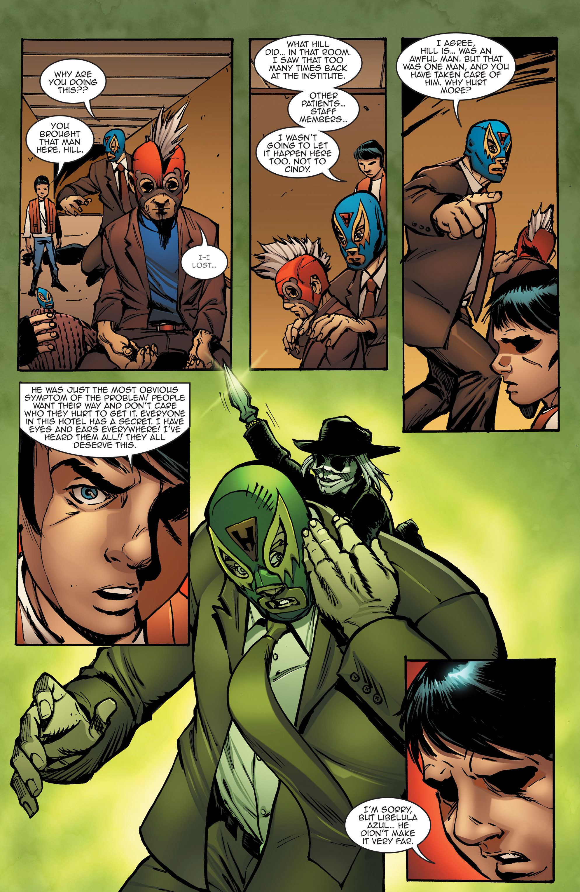 Read online Puppet Master (2015) comic -  Issue #18 - 10