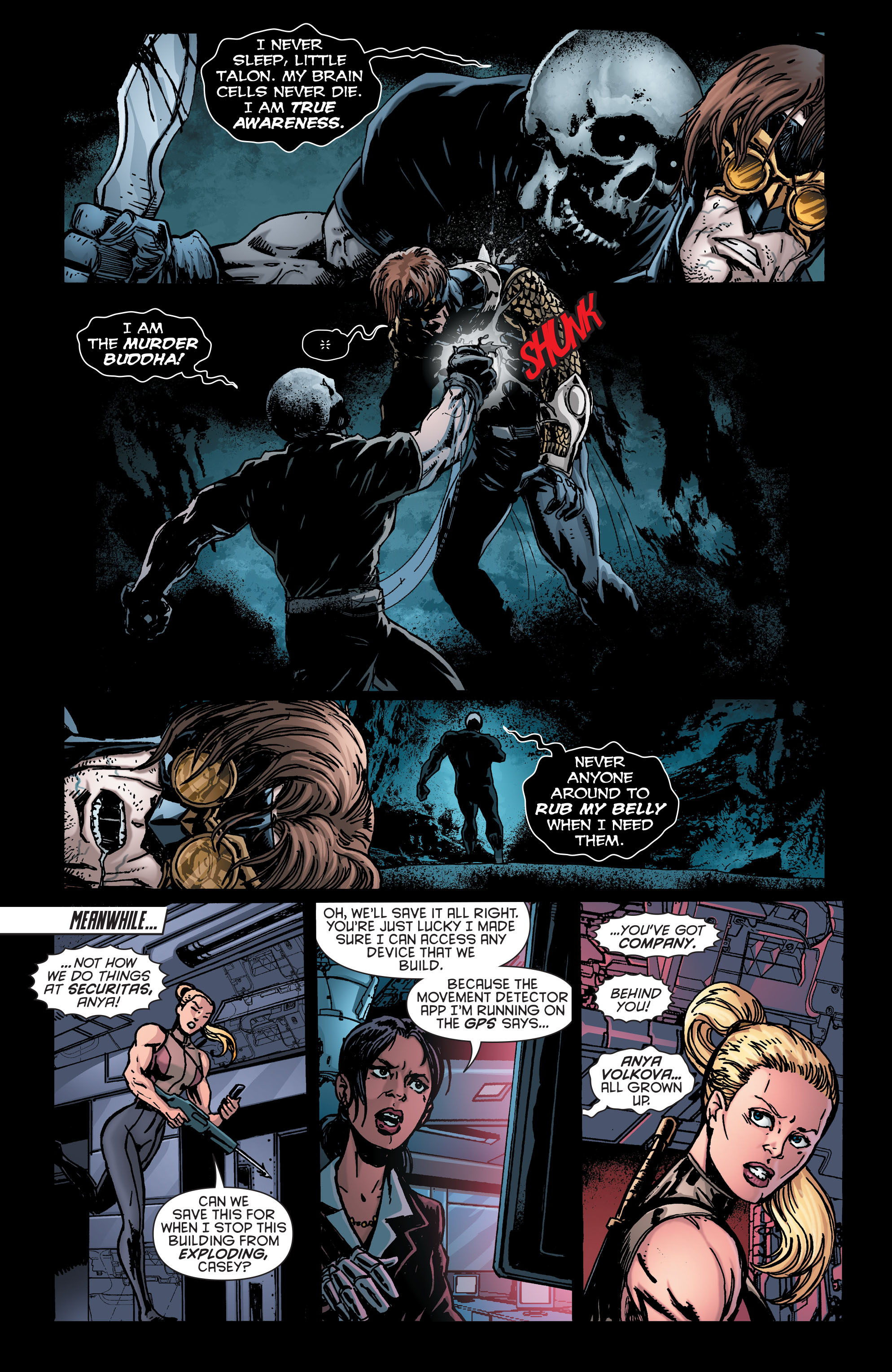 Read online Talon comic -  Issue #17 - 8