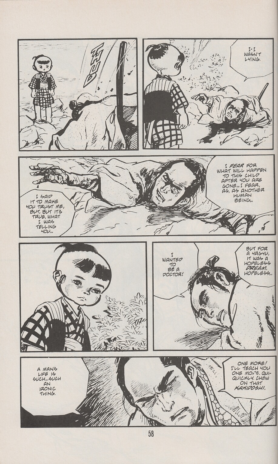 Read online Lone Wolf and Cub comic -  Issue #30 - 61