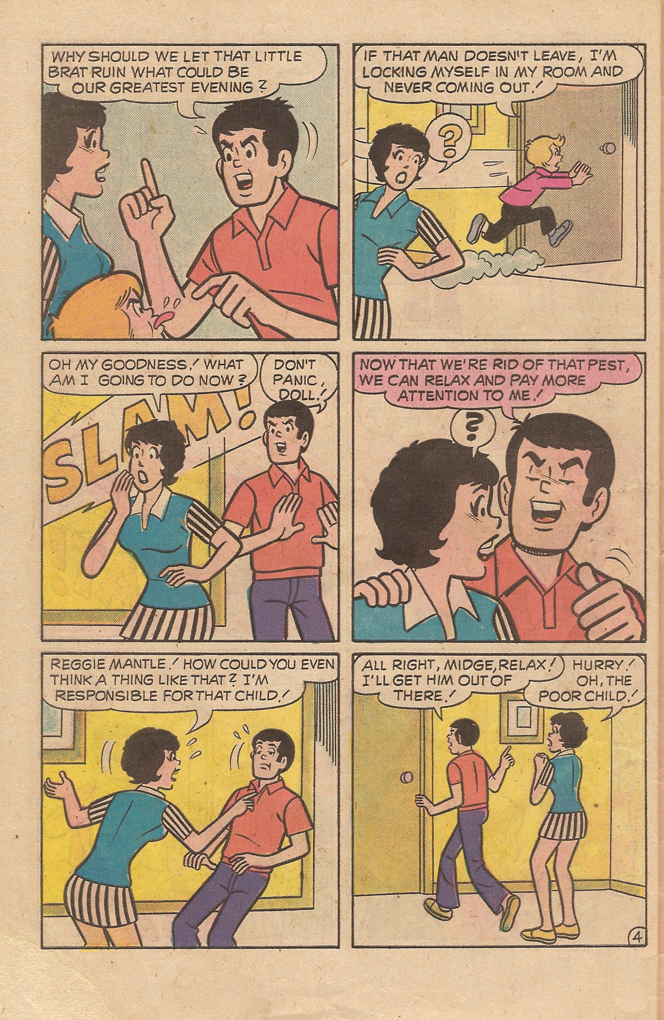 Read online Pep Comics comic -  Issue #306 - 30