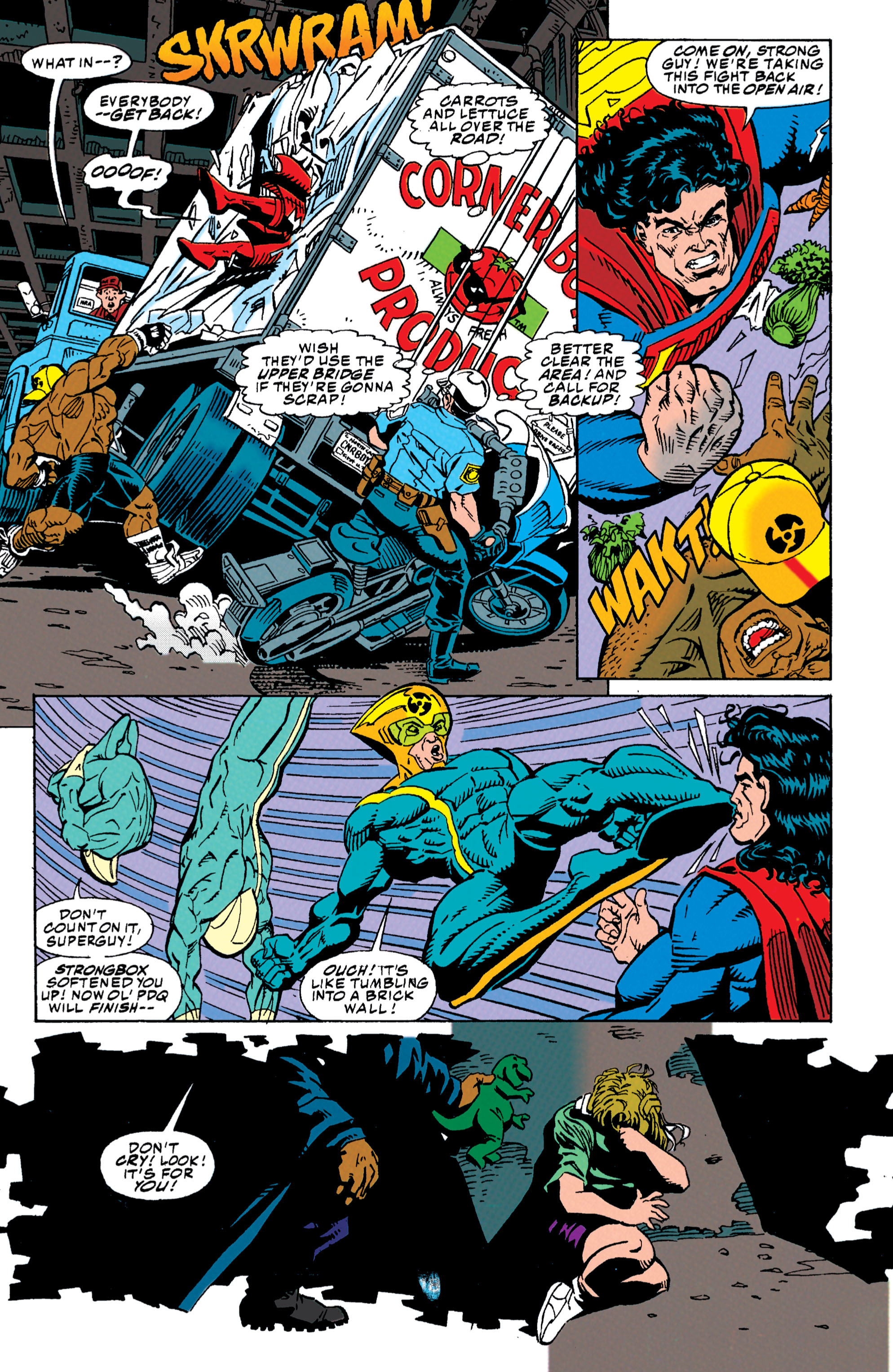 Read online Superman: The Man of Steel (1991) comic -  Issue #28 - 18