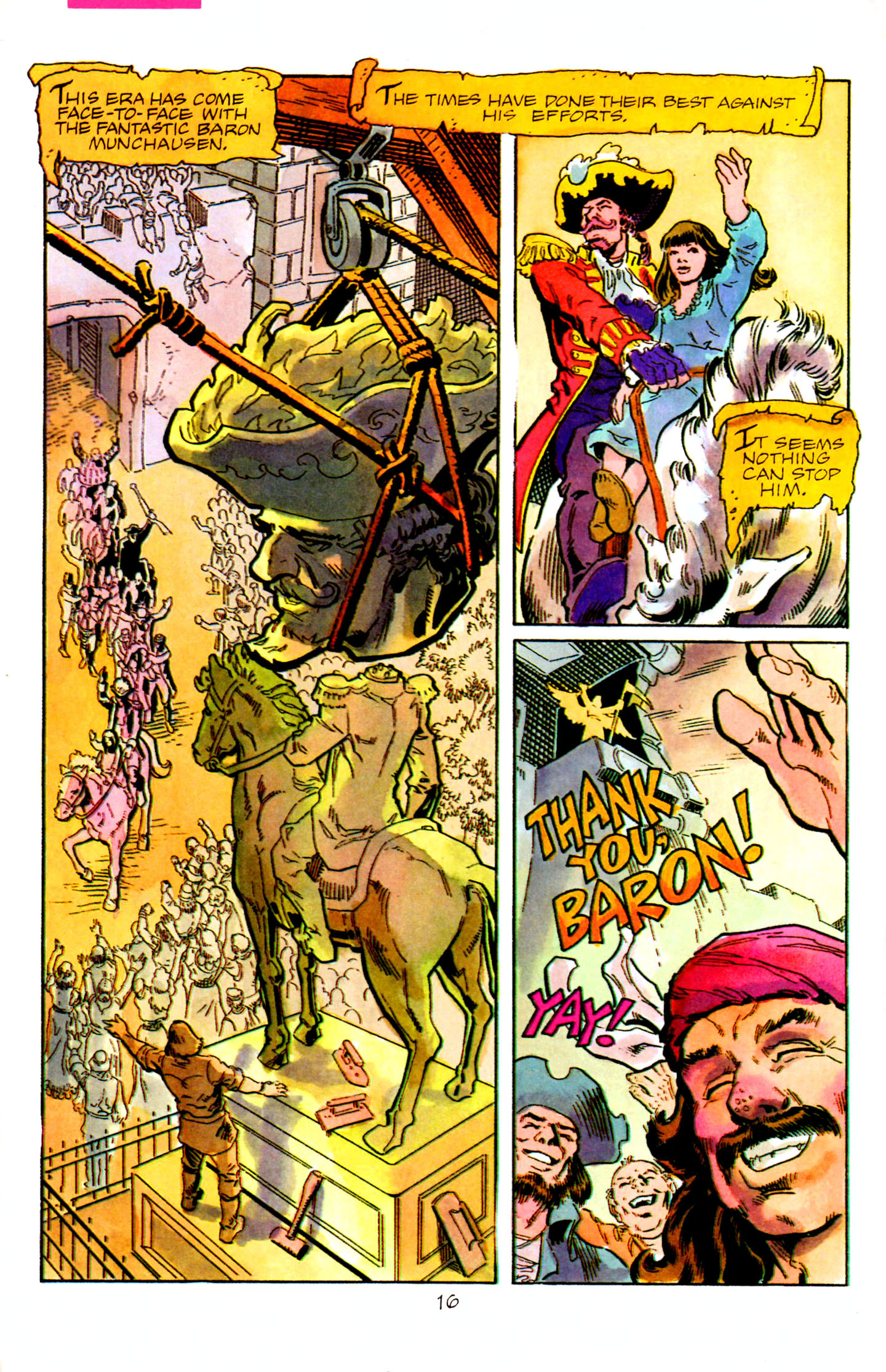 Read online The Adventures of Baron Munchausen comic -  Issue #4 - 20