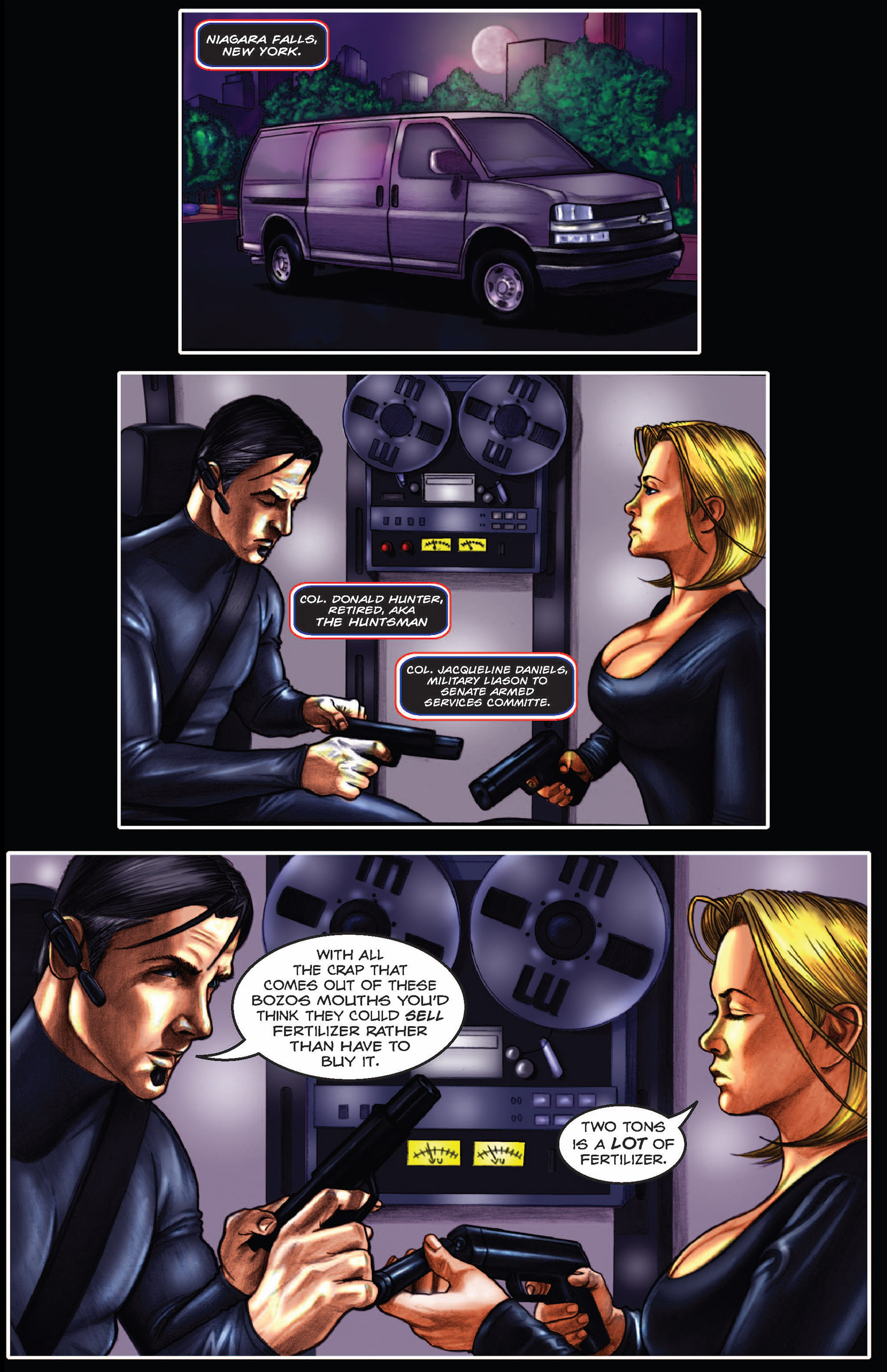 Read online Liberty Girl comic -  Issue #4 - 18