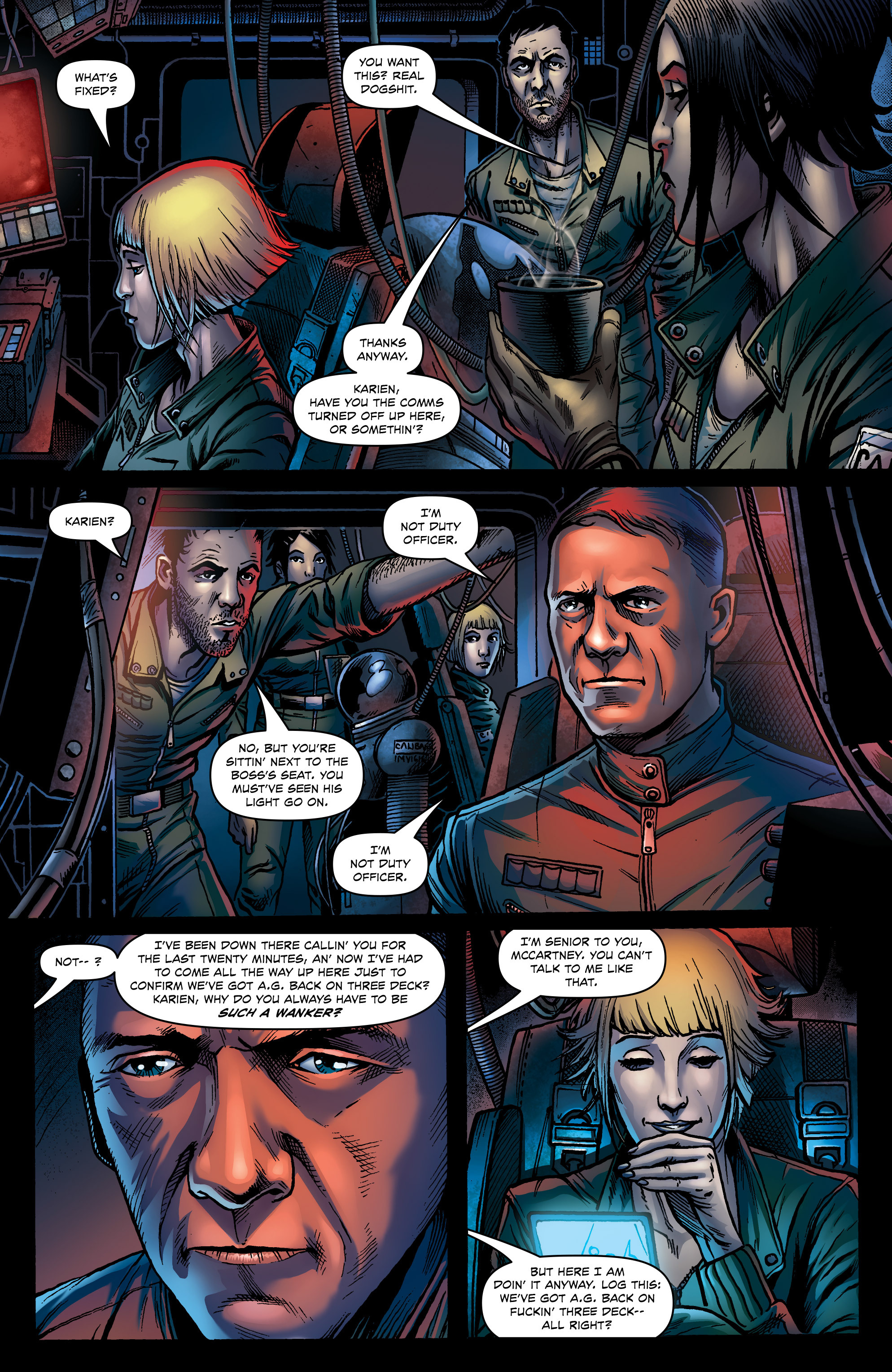 Read online Caliban comic -  Issue #1 - 13