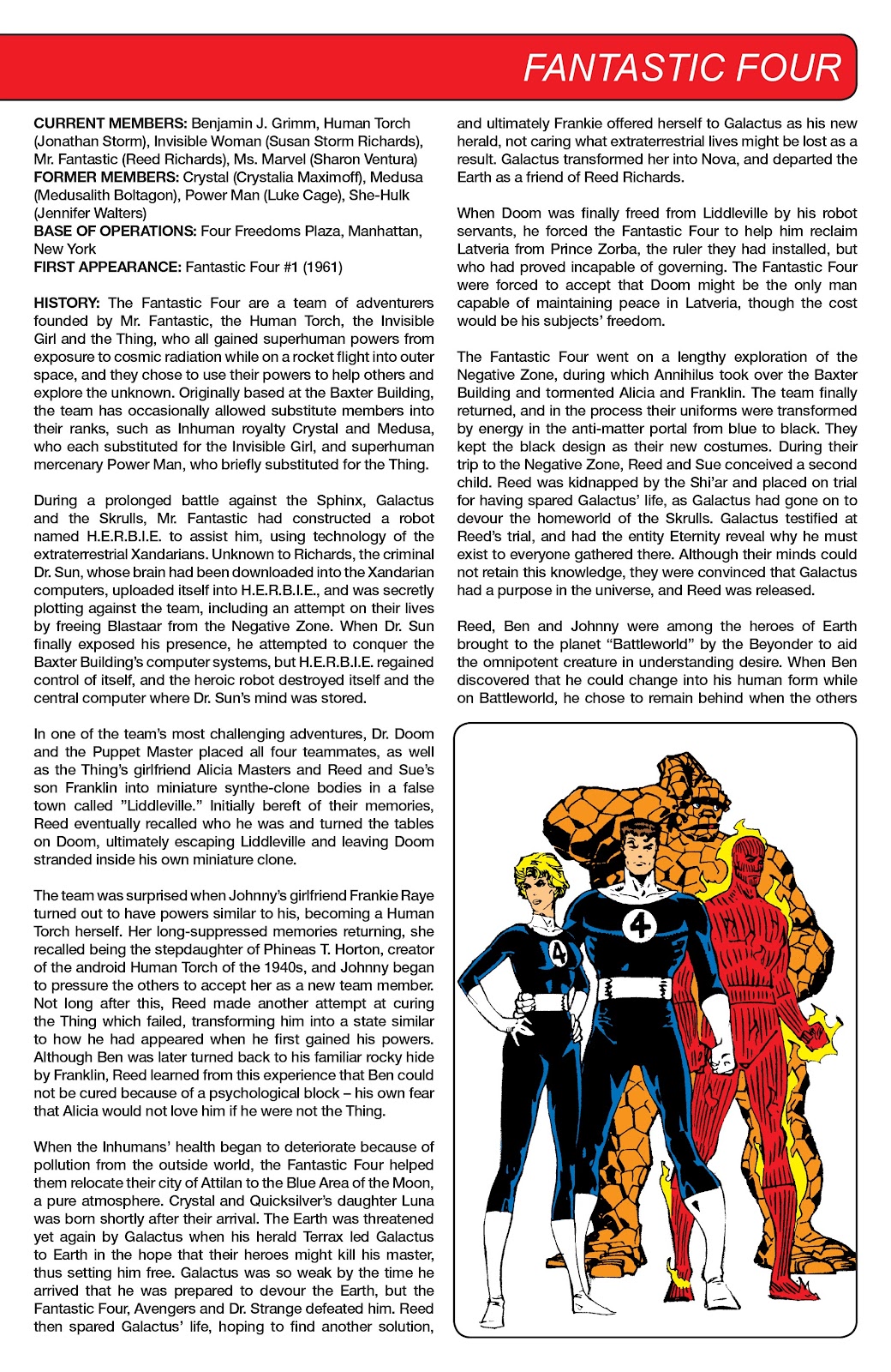 Marvel Legacy:  The 1980's Handbook issue Full - Page 21