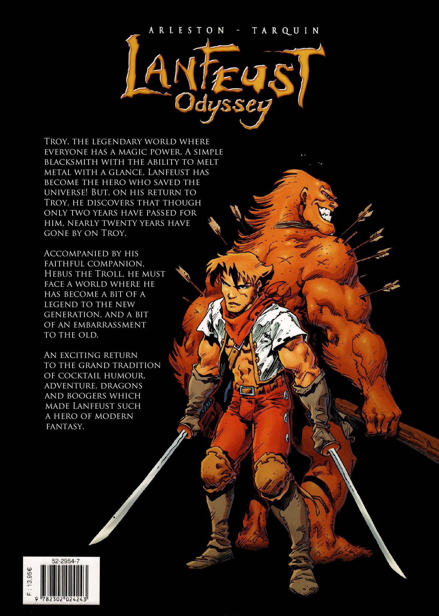 Read online Lanfeust Odyssey comic -  Issue #4 - 51