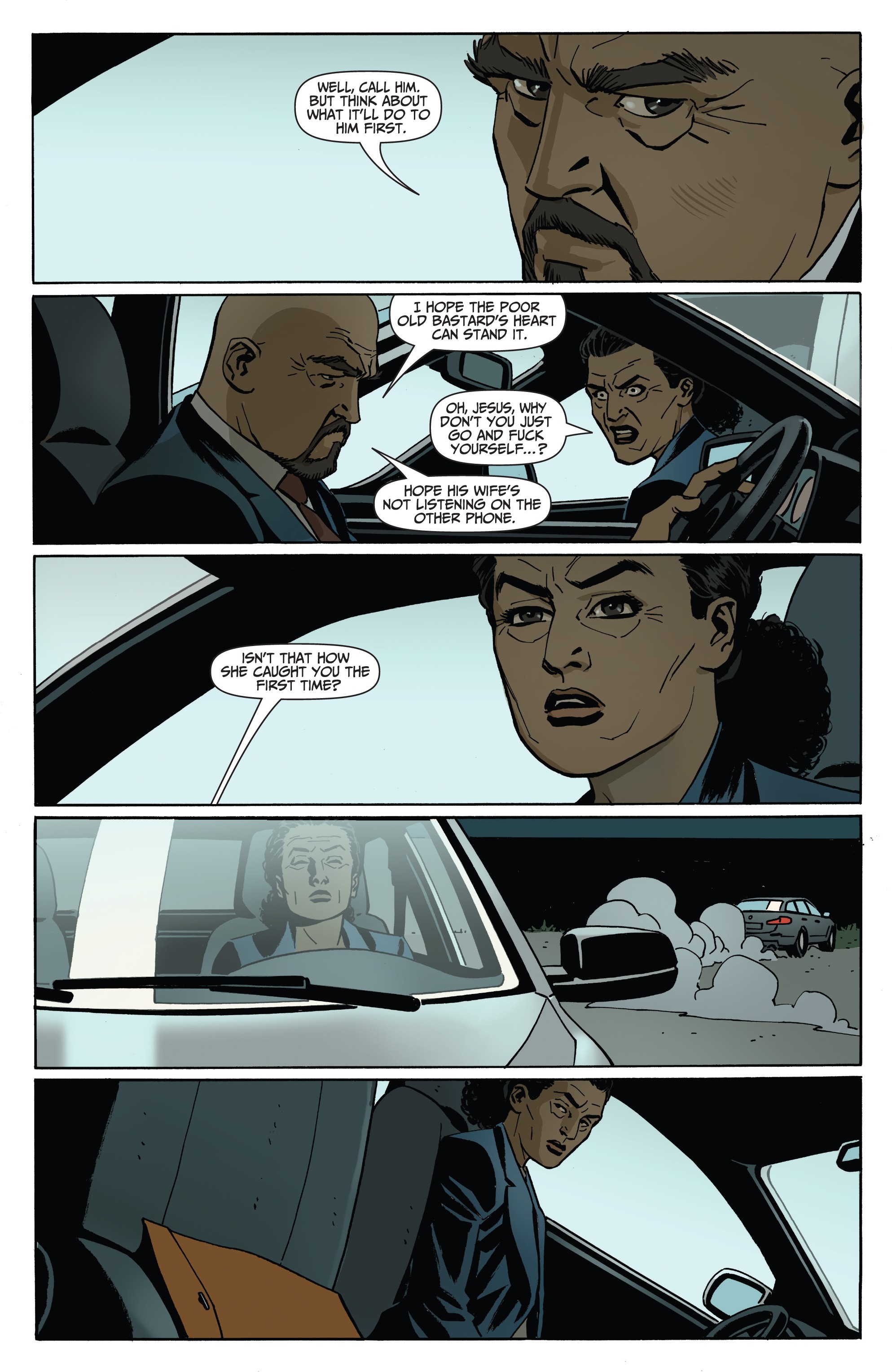 Read online A Walk Through Hell comic -  Issue #9 - 15
