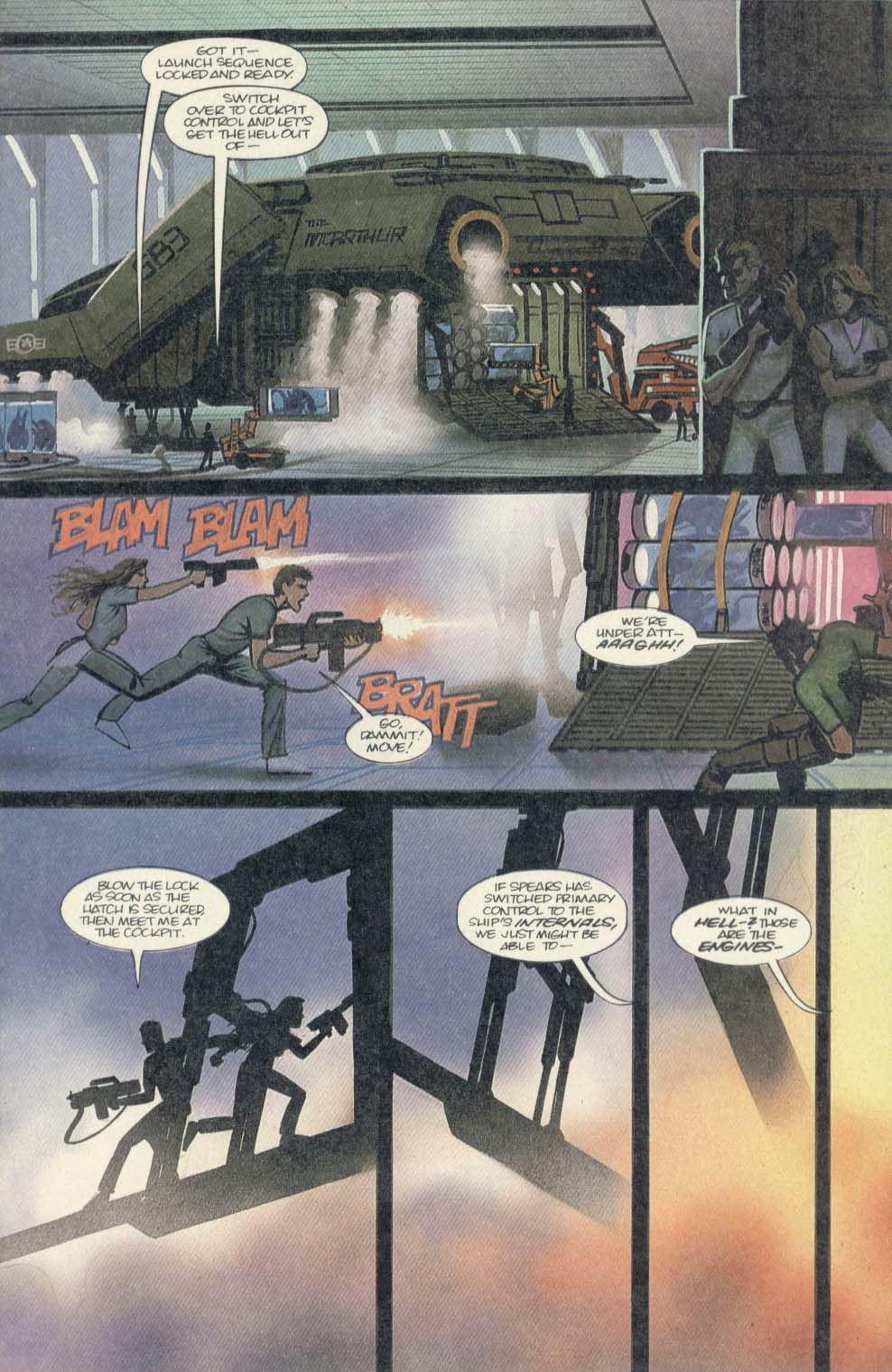 Read online Aliens (1989) comic -  Issue #4 - 11