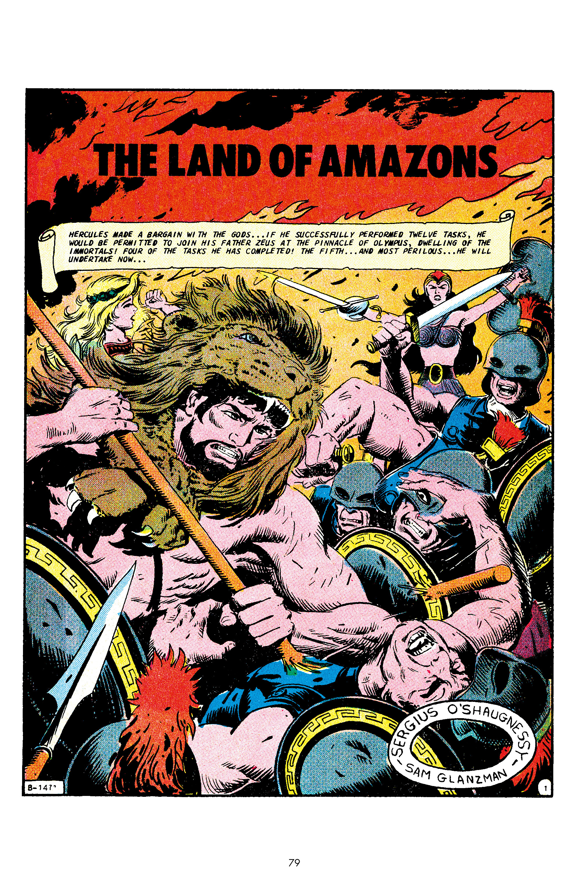Read online Hercules: Adventures of the Man-God Archive comic -  Issue # TPB (Part 1) - 82