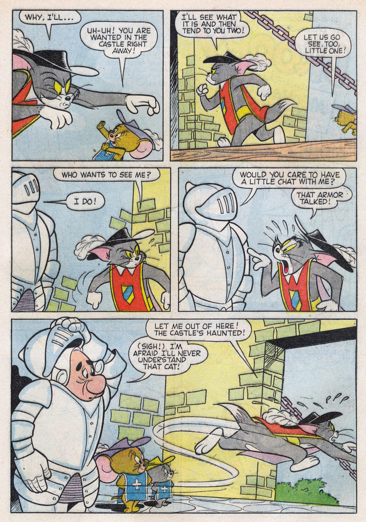 Read online Tom & Jerry Toy Fair comic -  Issue # Full - 72