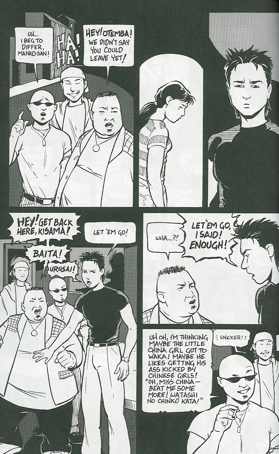 Read online Strangers in Paradise comic -  Issue #61 - 9