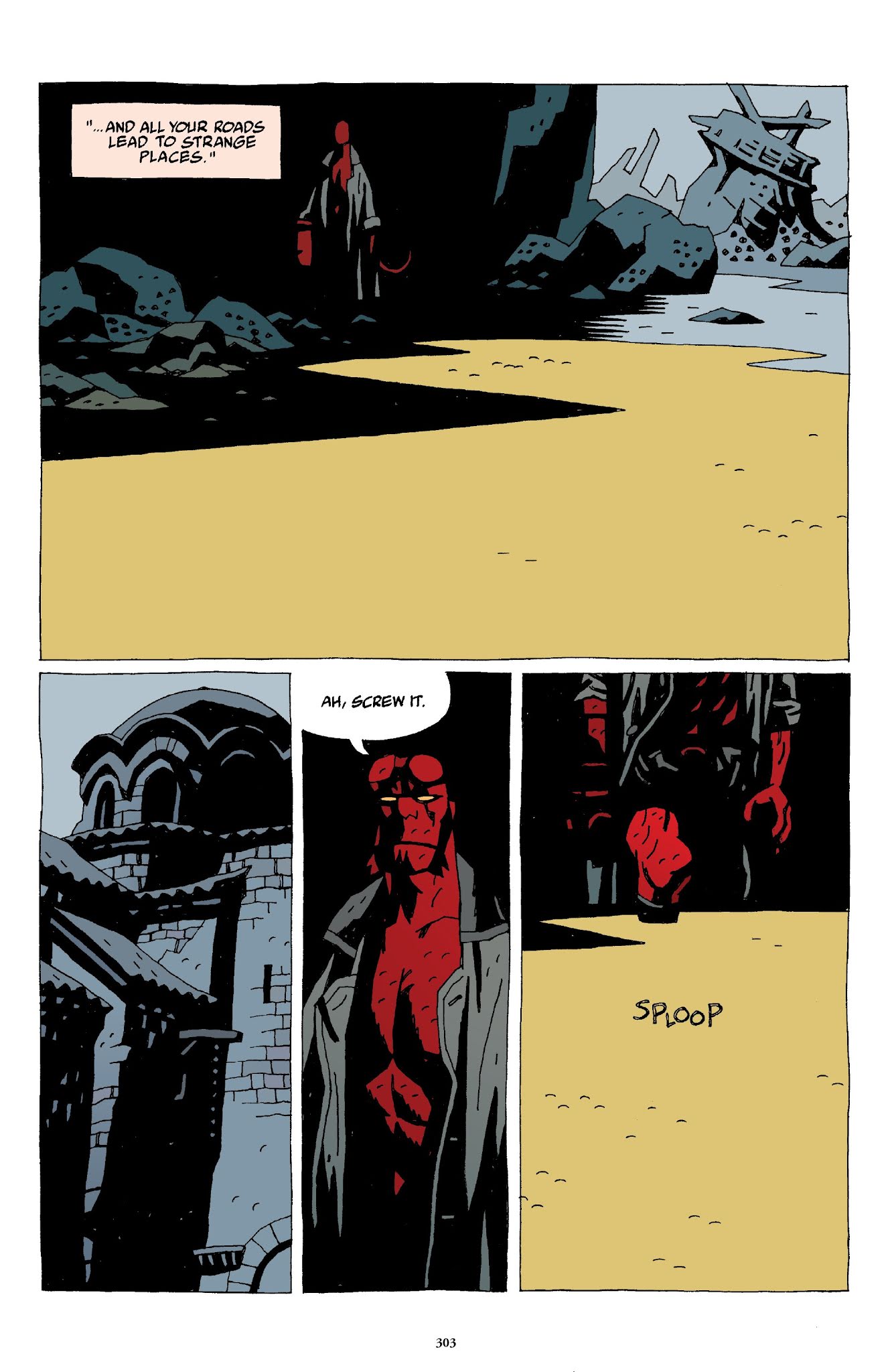 Read online Hellboy Omnibus comic -  Issue # TPB 2 (Part 4) - 4