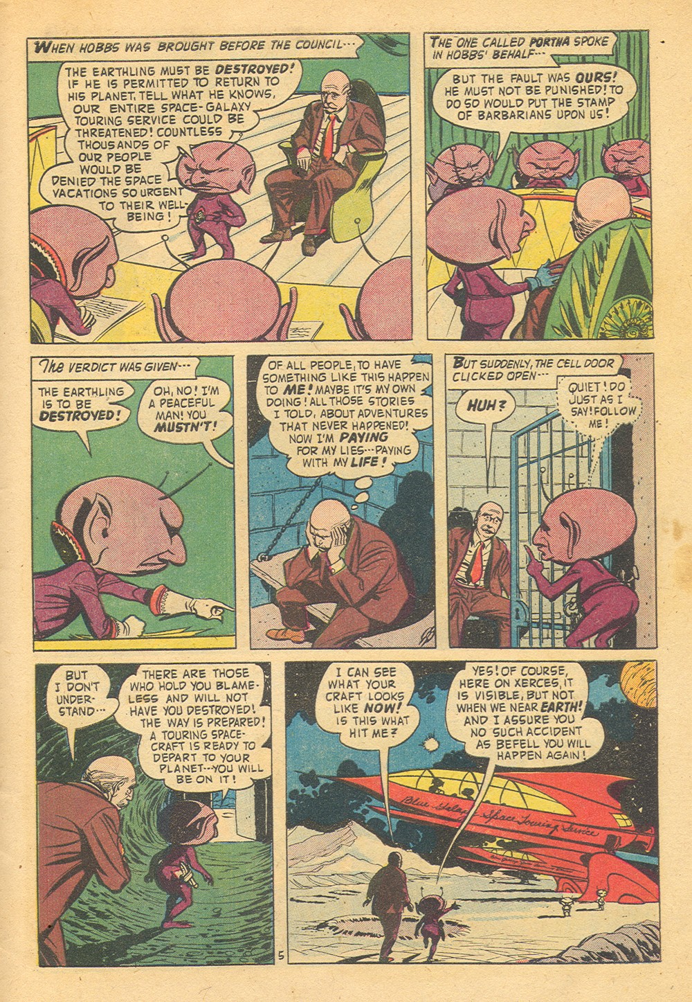 Read online Adventures Into The Unknown comic -  Issue #104 - 23