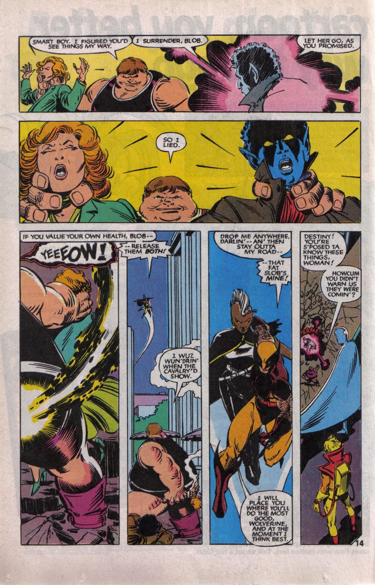 Read online X-Men Classic comic -  Issue #82 - 11