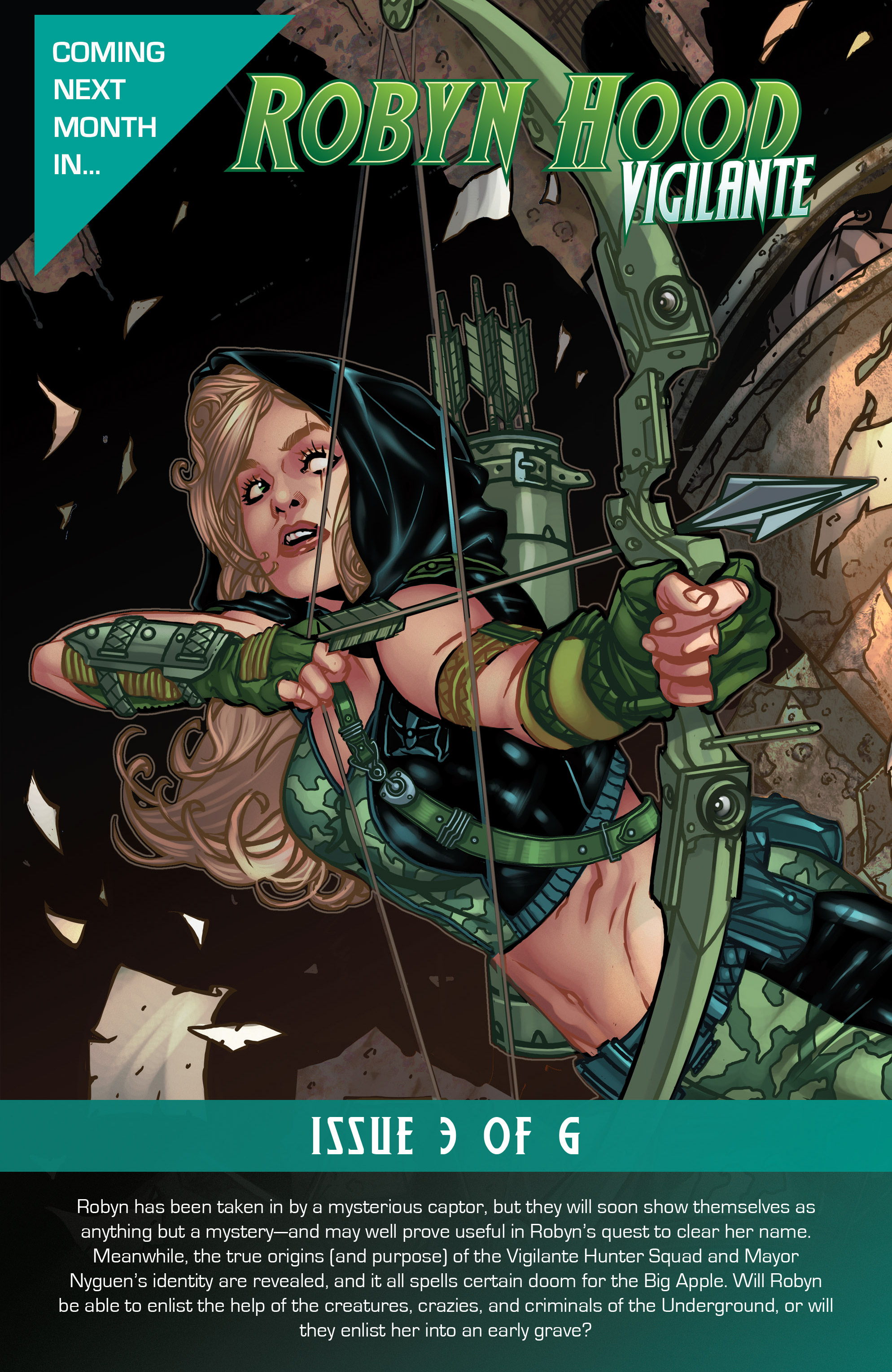Read online Robyn Hood: Vigilante comic -  Issue #2 - 22