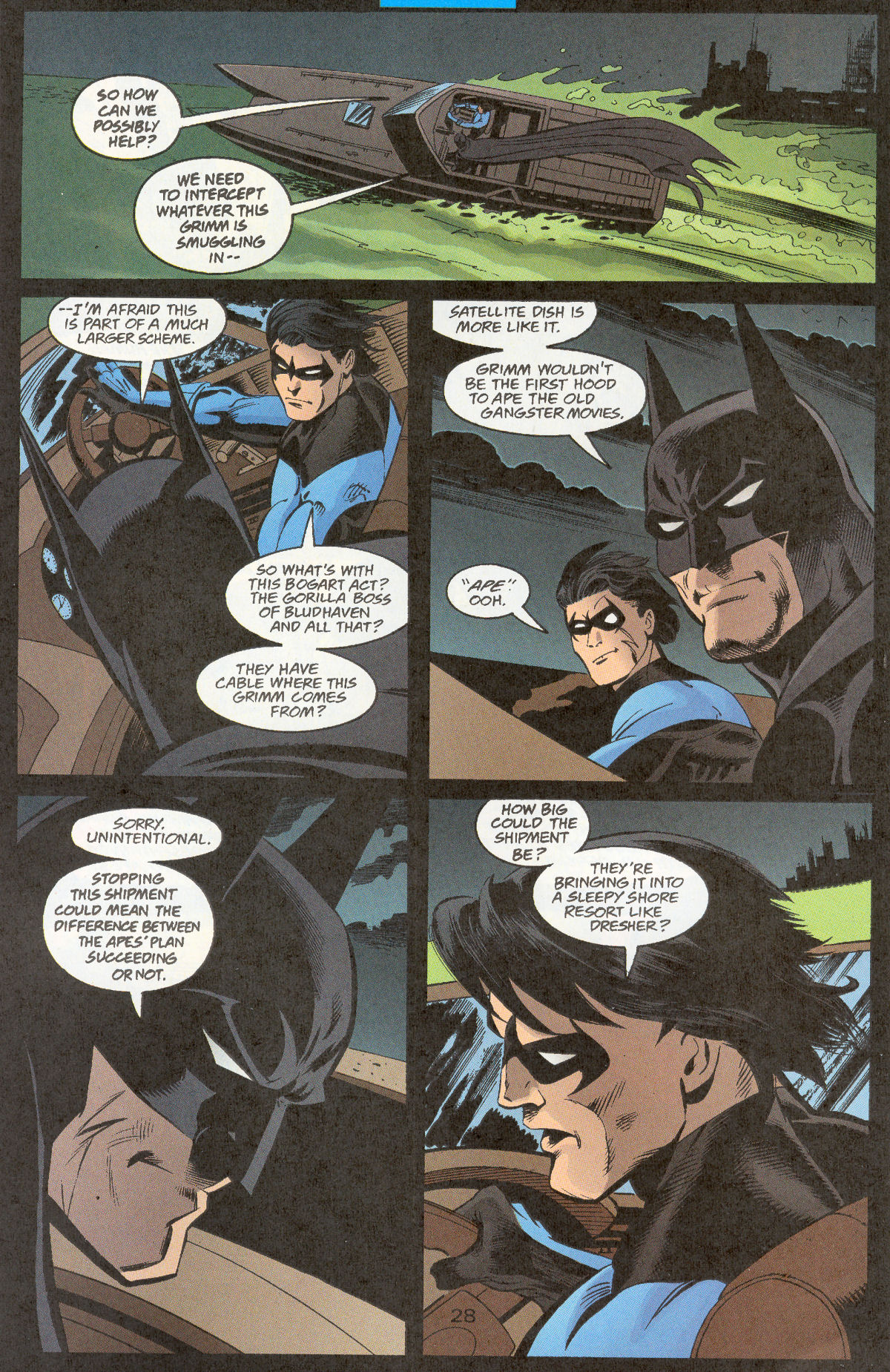 Read online Batman (1940) comic -  Issue # _Annual 23 - 37