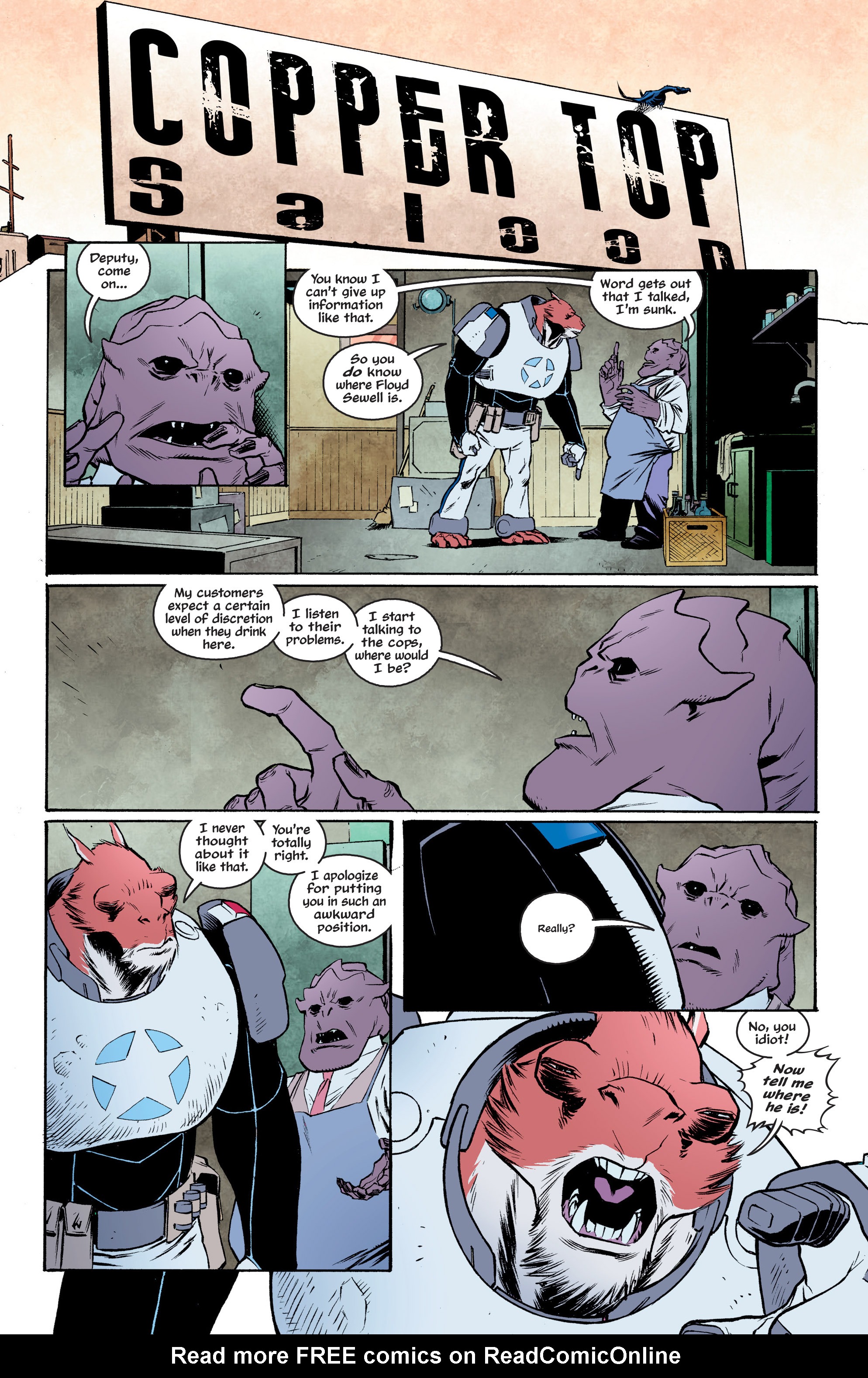 Read online Copperhead comic -  Issue #5 - 11