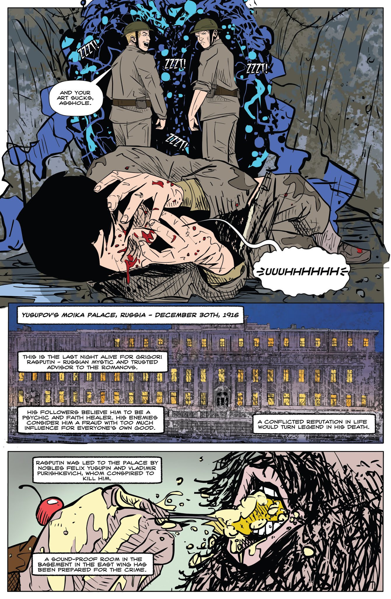 Read online Future Proof comic -  Issue #4 - 18