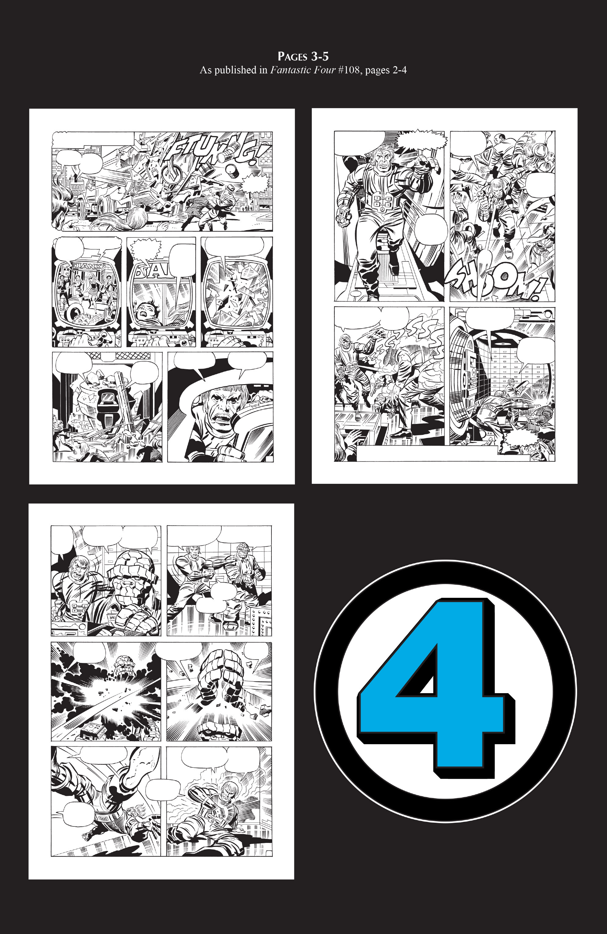 Read online Marvel Masterworks: The Fantastic Four comic -  Issue # TPB 10 (Part 3) - 37