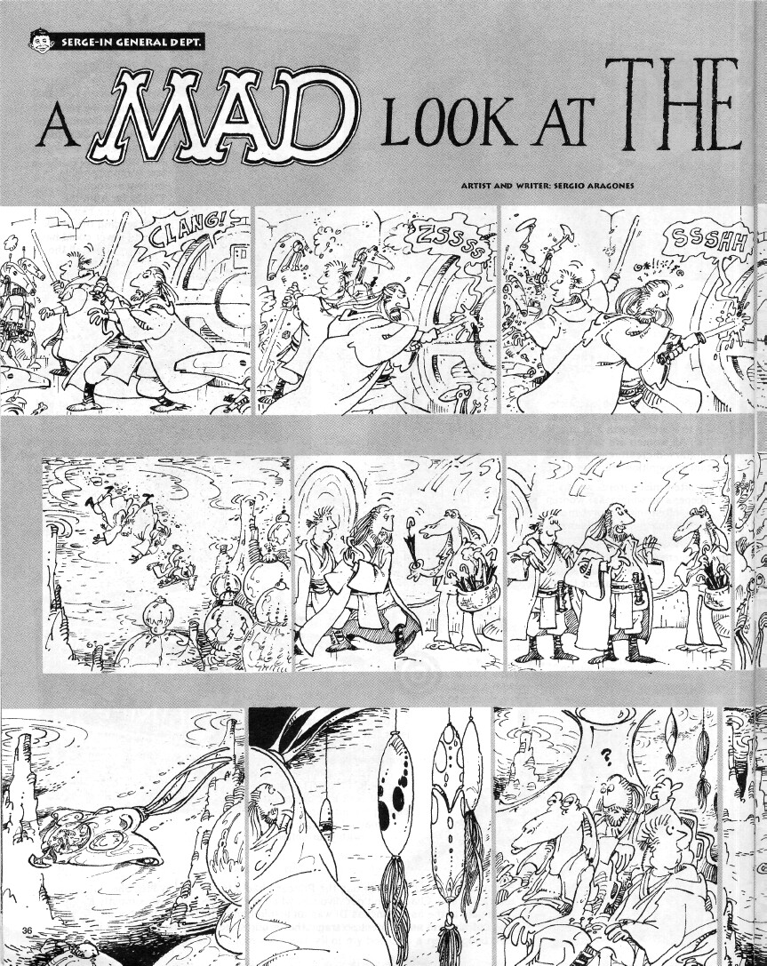 Read online MAD comic -  Issue #385 - 40