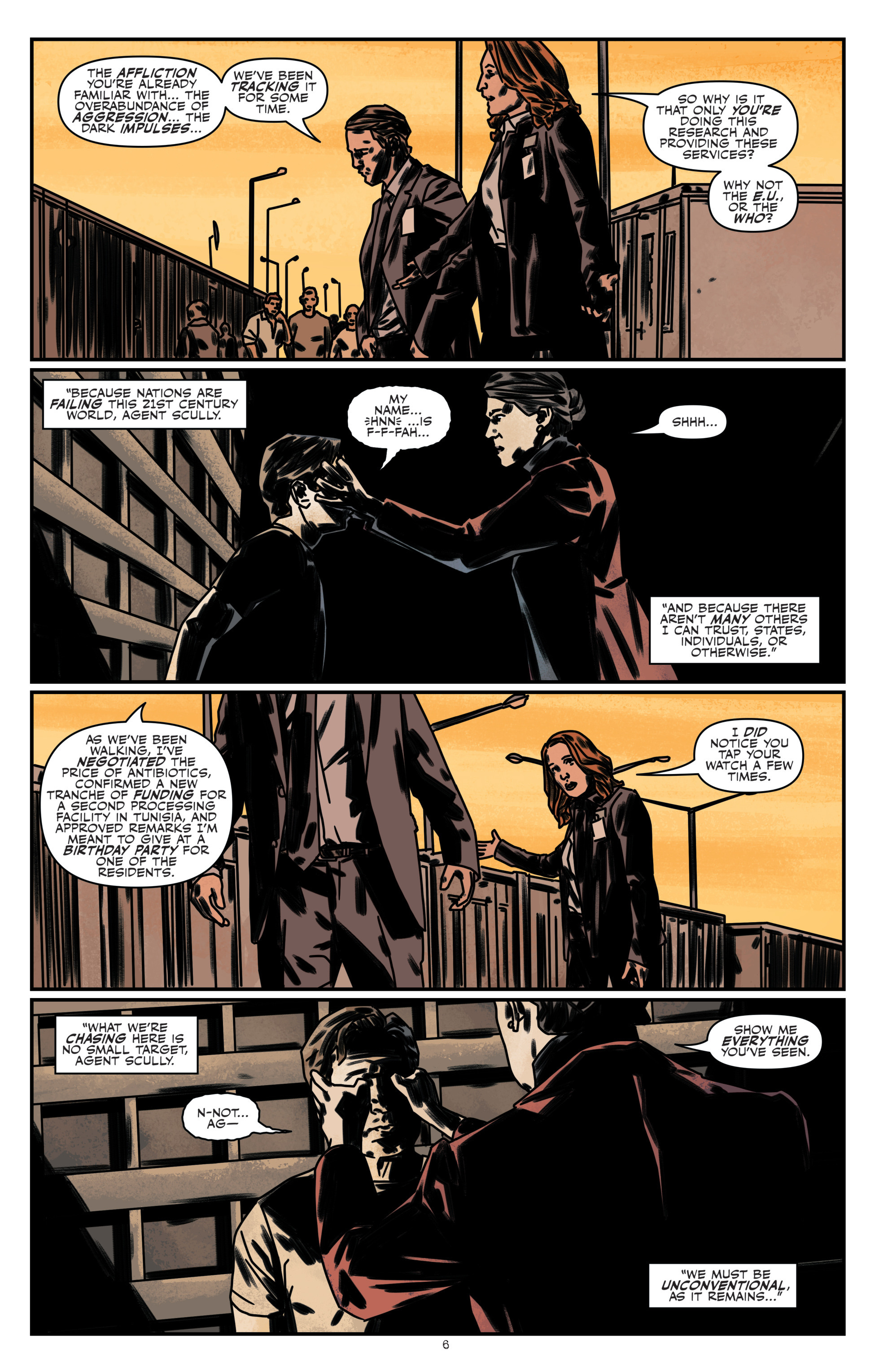 Read online The X-Files (2016) comic -  Issue #9 - 8