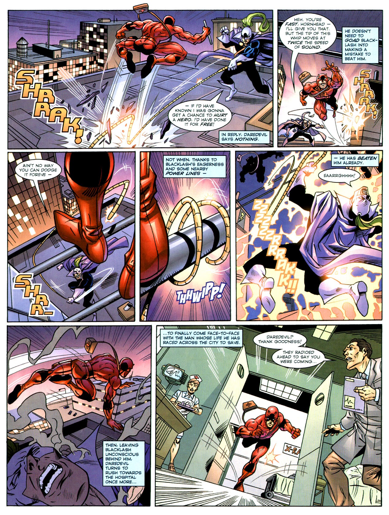 Read online Rampage (2004) comic -  Issue #3 - 5
