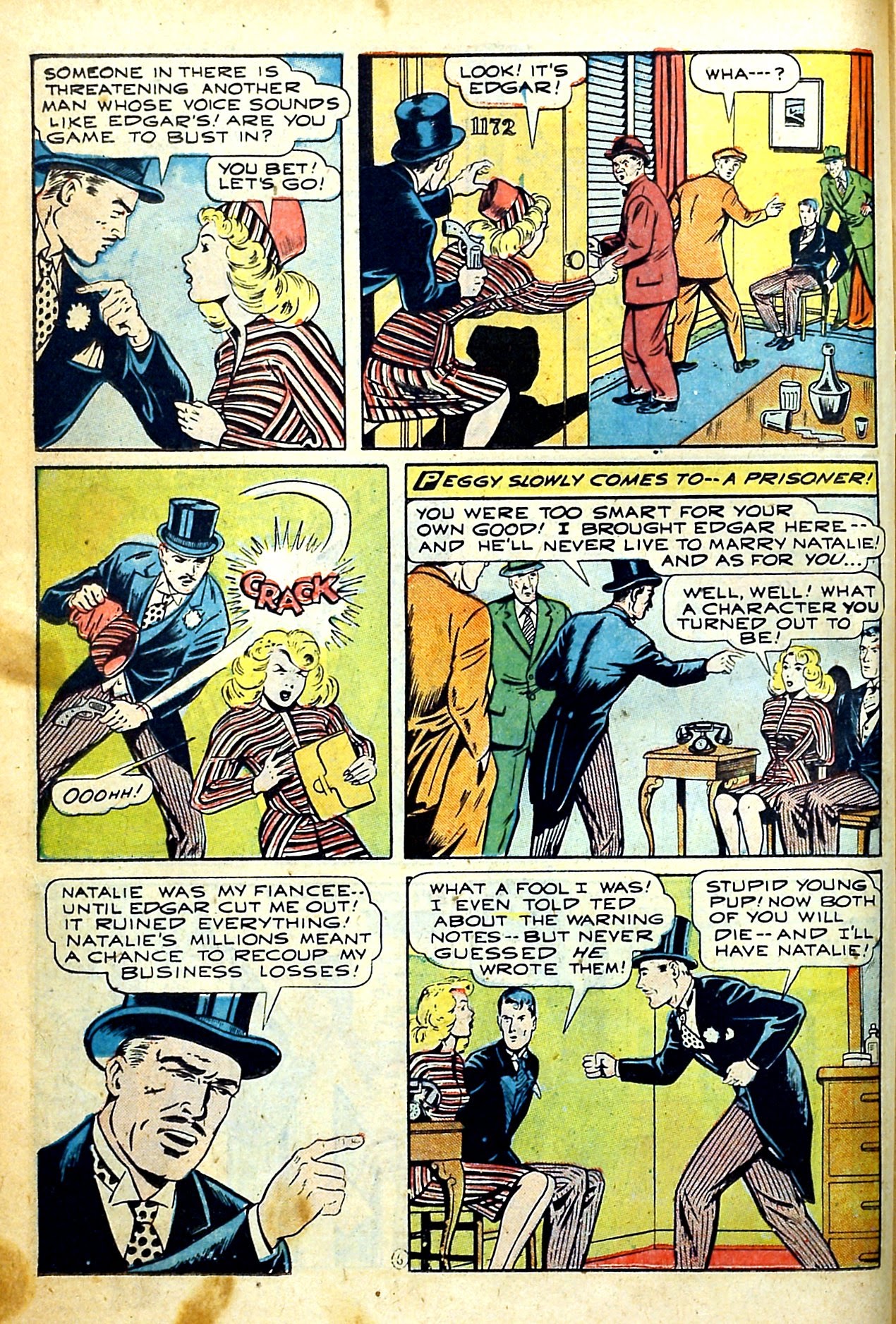 Read online Startling Comics comic -  Issue #41 - 20