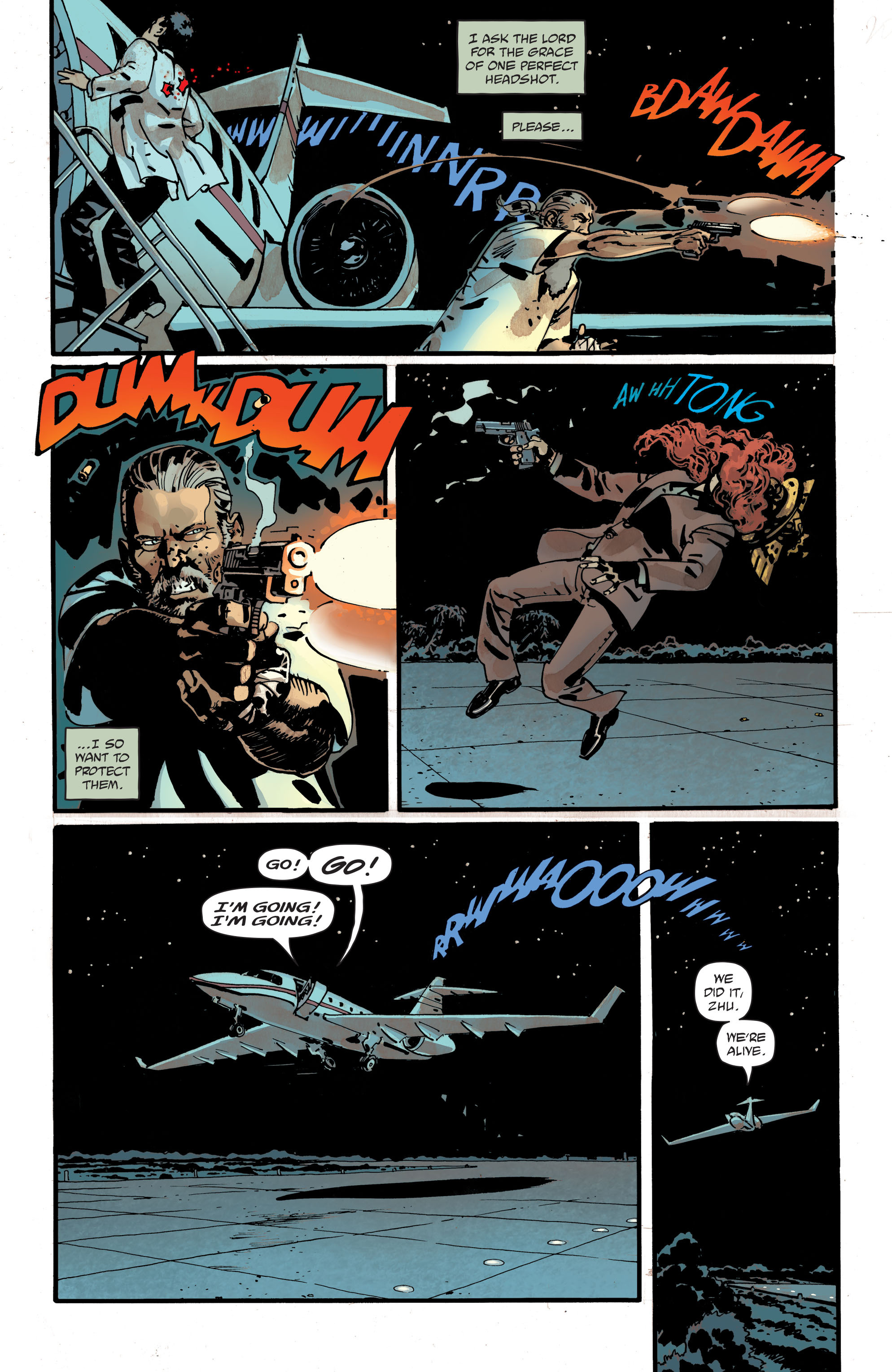 Read online Unfollow comic -  Issue #6 - 21