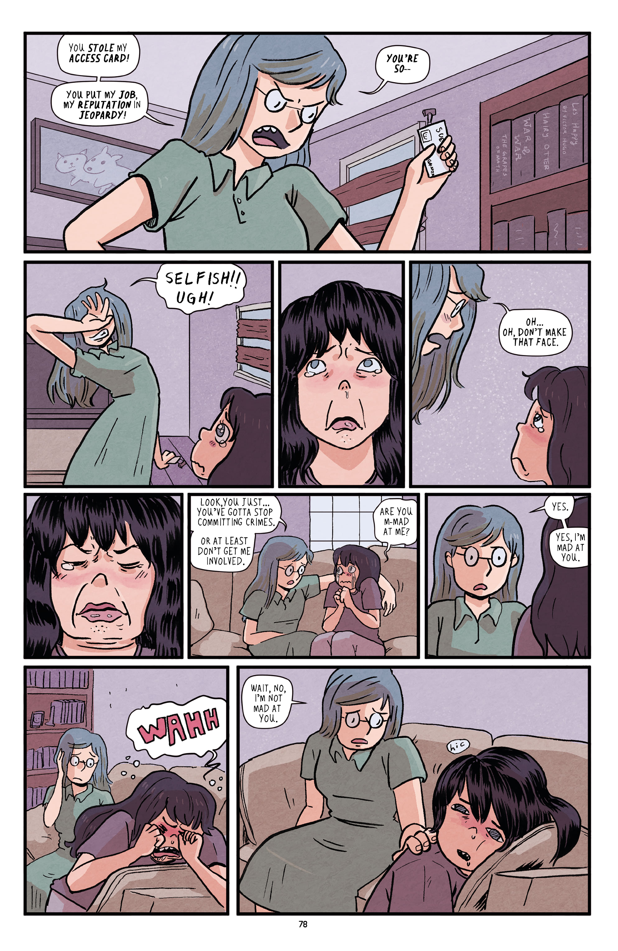 Read online Henchgirl (Expanded Edition) comic -  Issue # TPB (Part 1) - 79