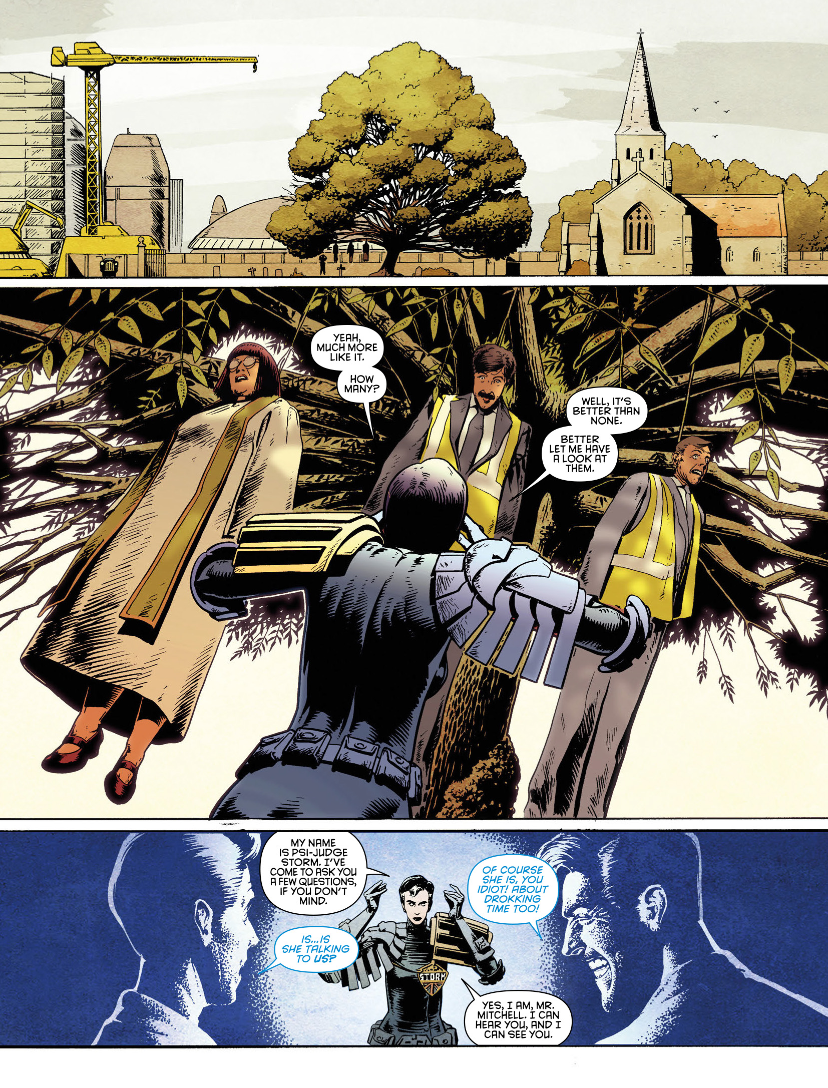 Read online Judge Dredd Megazine (Vol. 5) comic -  Issue #406 - 28
