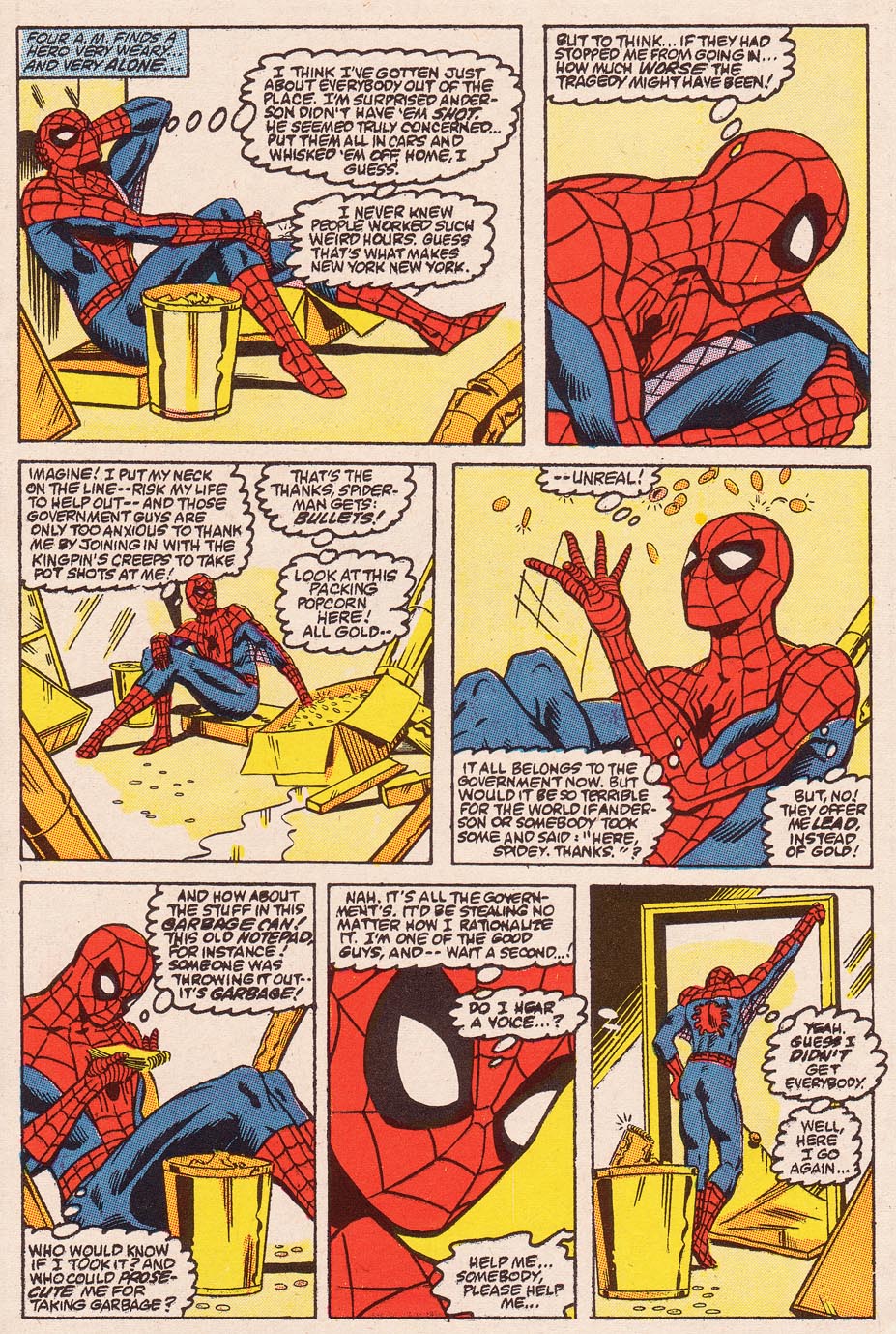 Read online Web of Spider-Man (1985) comic -  Issue #6 - 17