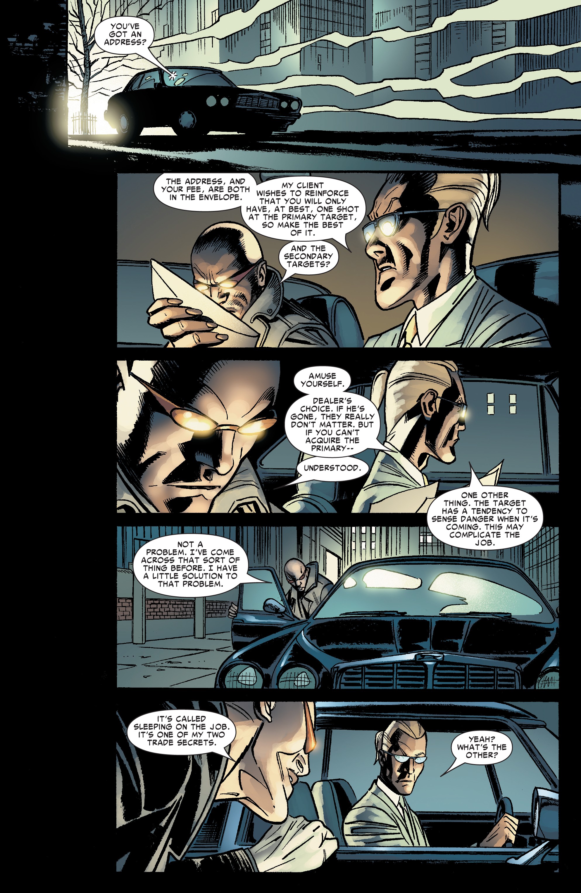 Read online The Amazing Spider-Man by JMS Ultimate Collection comic -  Issue # TPB 5 (Part 3) - 4