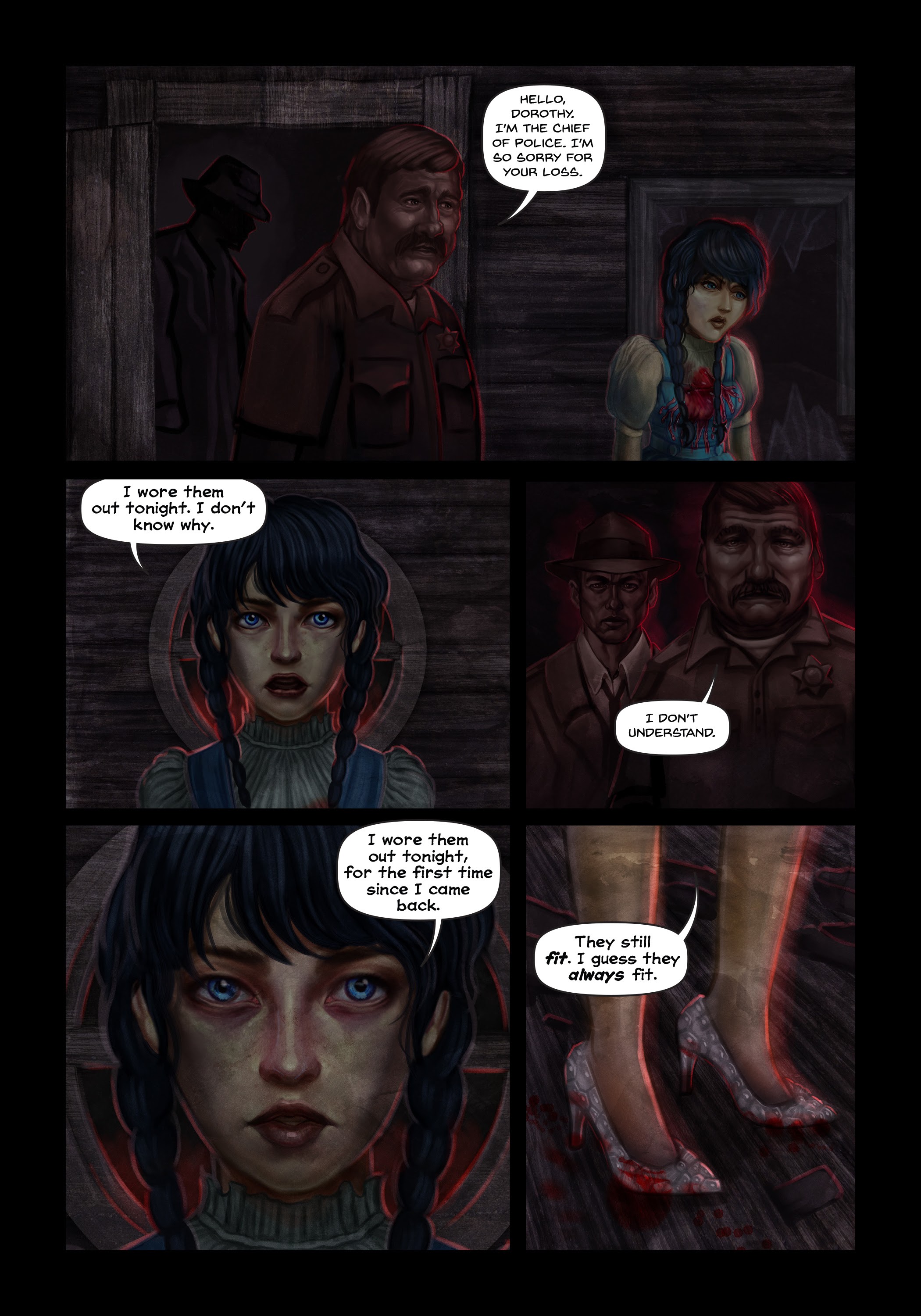 Read online The Evil of Oz comic -  Issue # TPB - 11