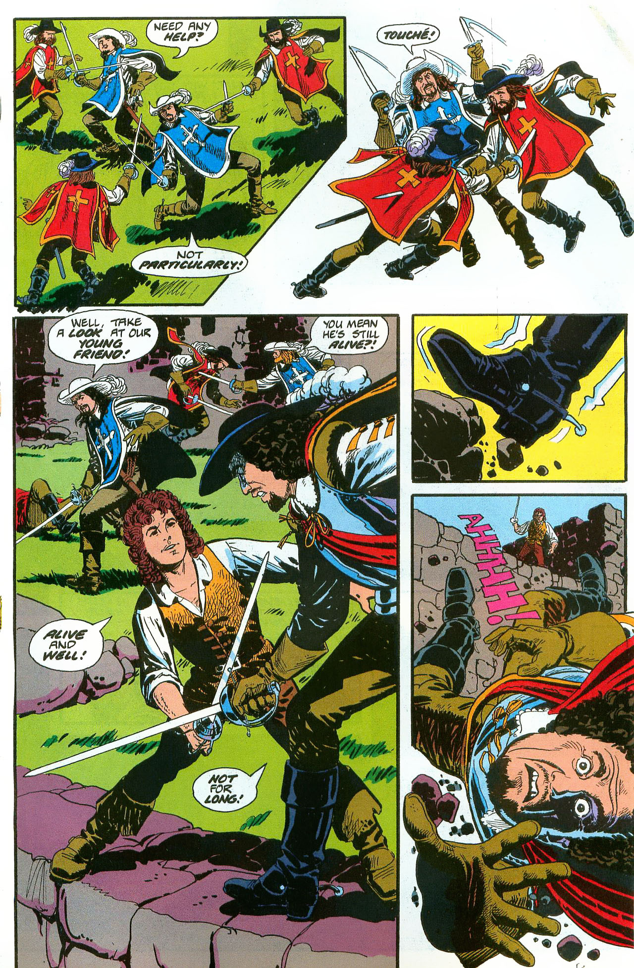 Read online The Three Musketeers comic -  Issue #1 - 19