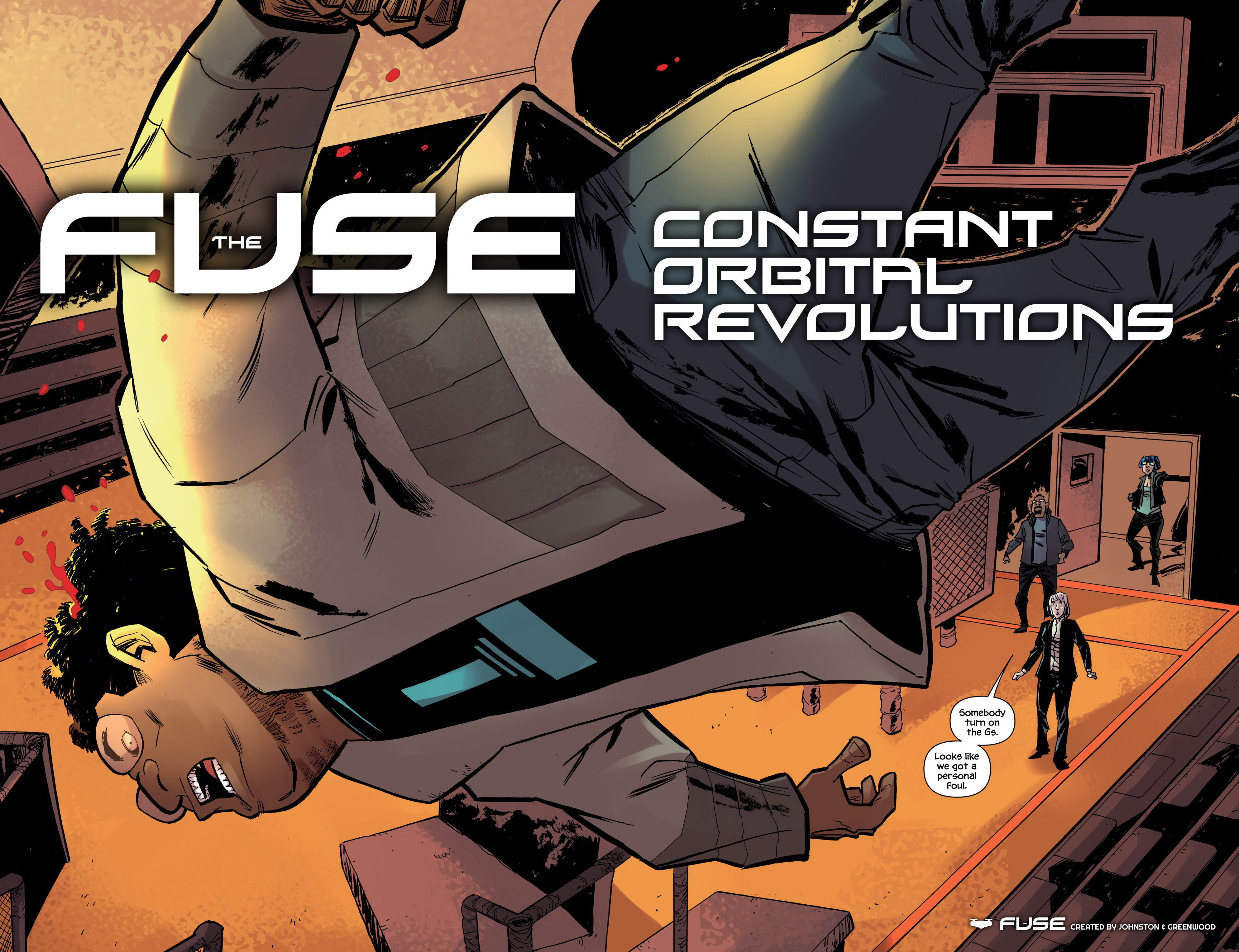 Read online The Fuse comic -  Issue #19 - 10